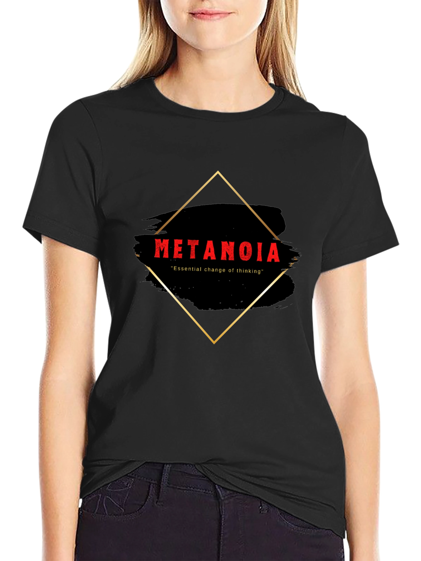 Metanoia Graphic Tee - Essential Change of Thinking