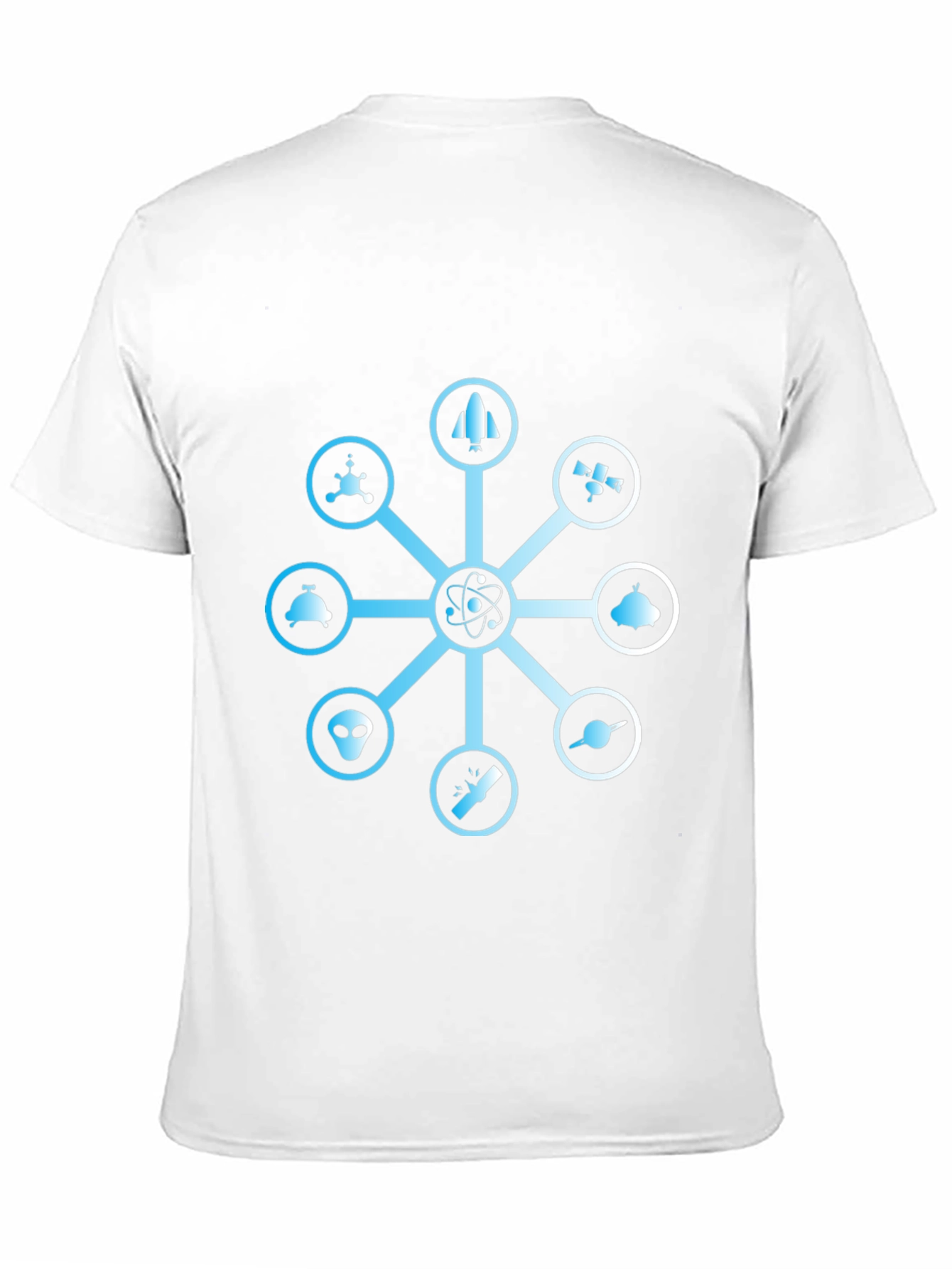 Science & Space Graphic Tee - Black
