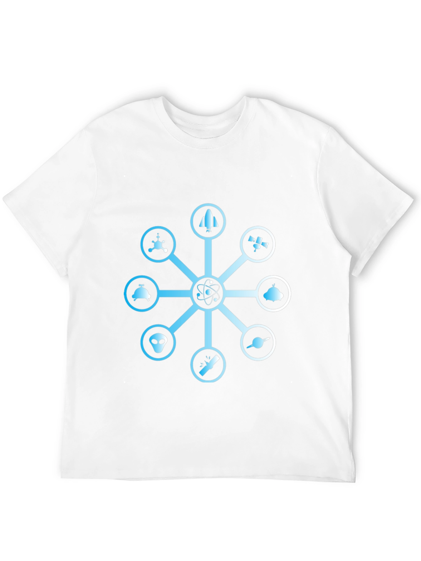 Science & Space Graphic Tee - Black