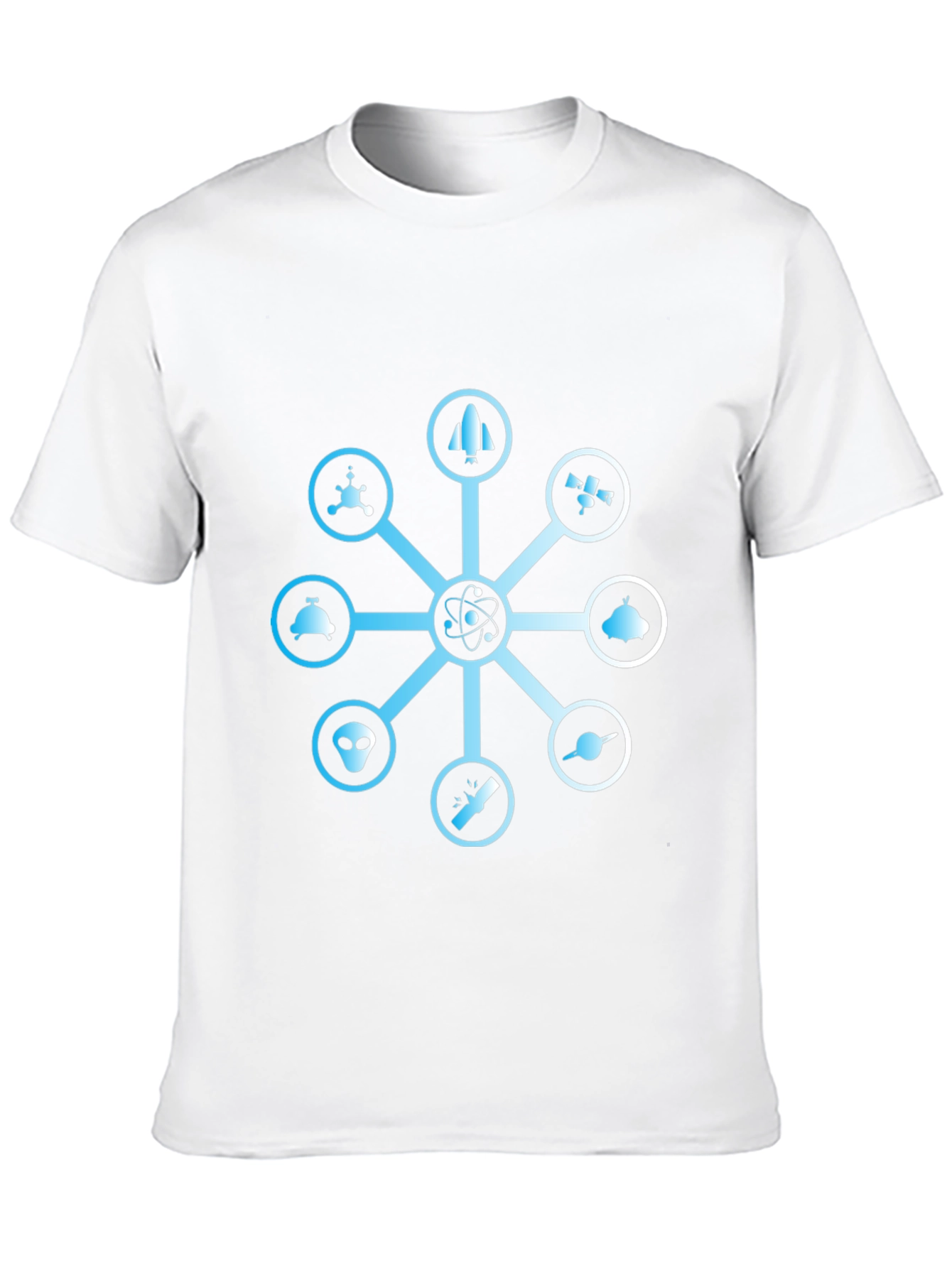 Science & Space Graphic Tee - Black