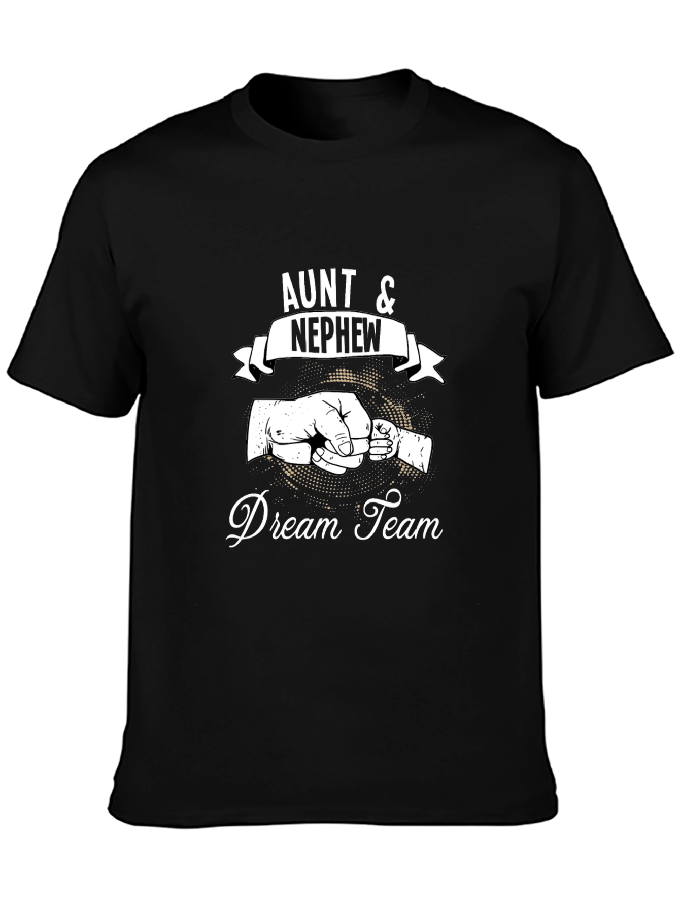 Aunt & Nephew Dream Team Graphic T-Shirt