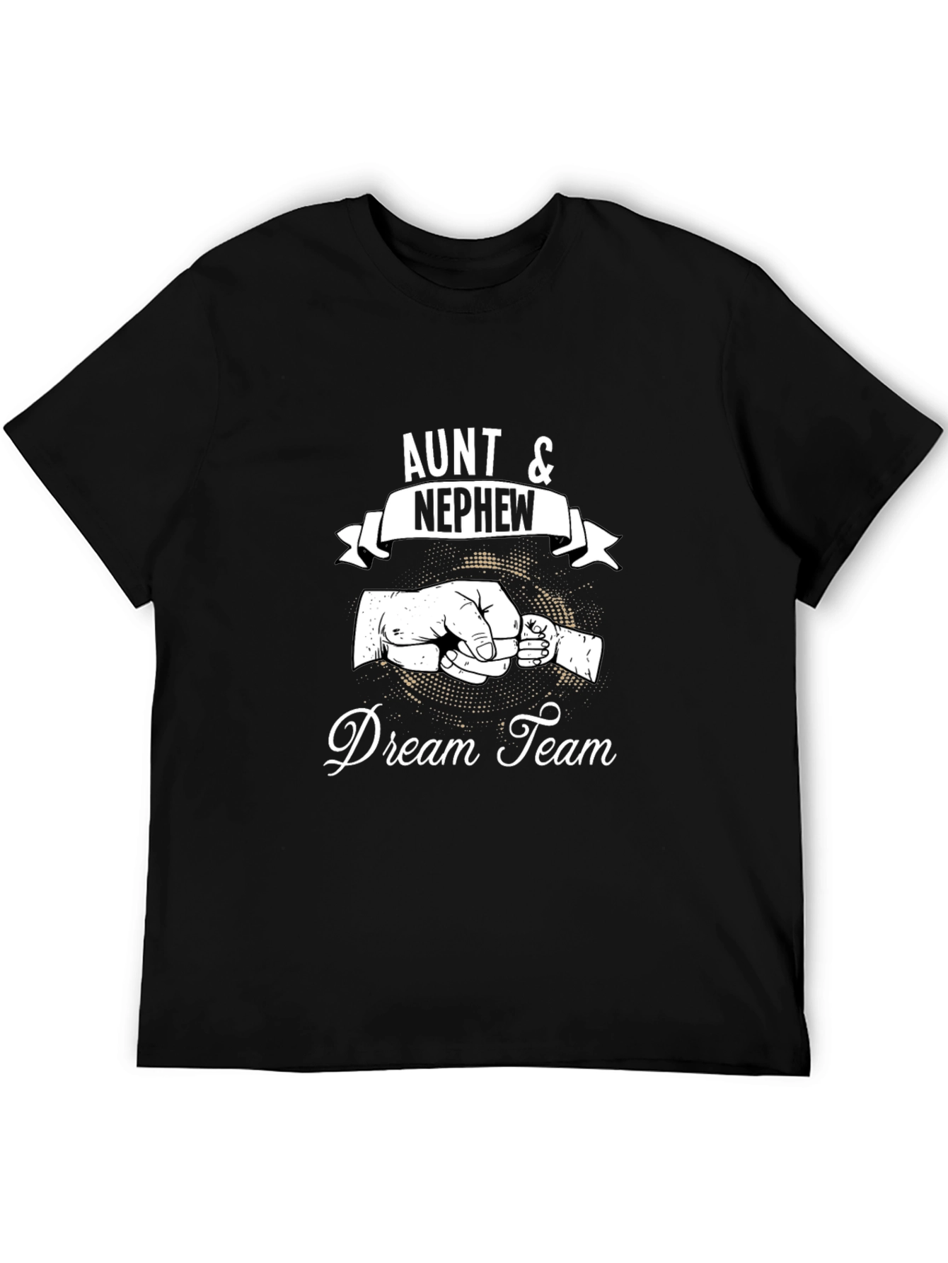 Aunt & Nephew Dream Team Graphic T-Shirt