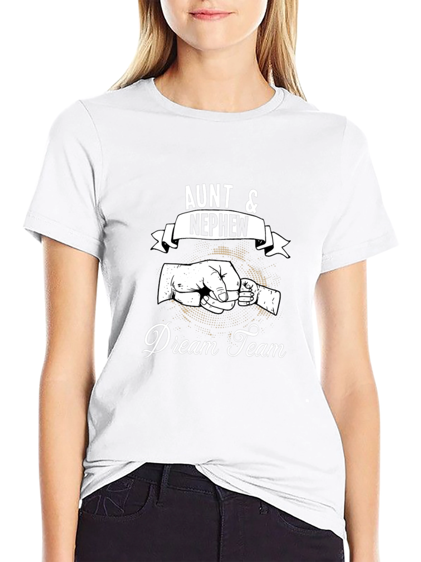 Aunt & Nephew Dream Team Graphic T-Shirt