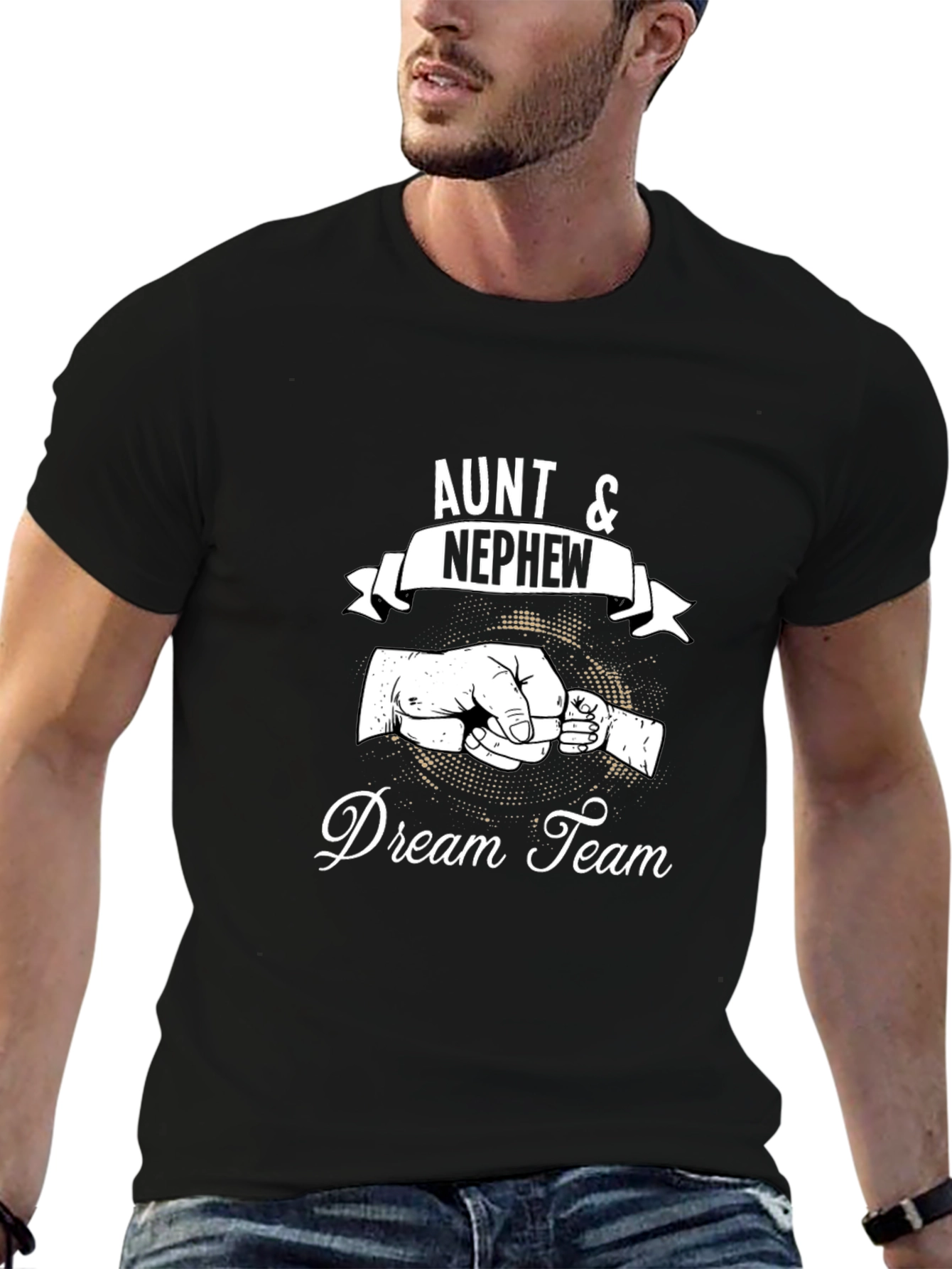 Aunt & Nephew Dream Team Graphic T-Shirt