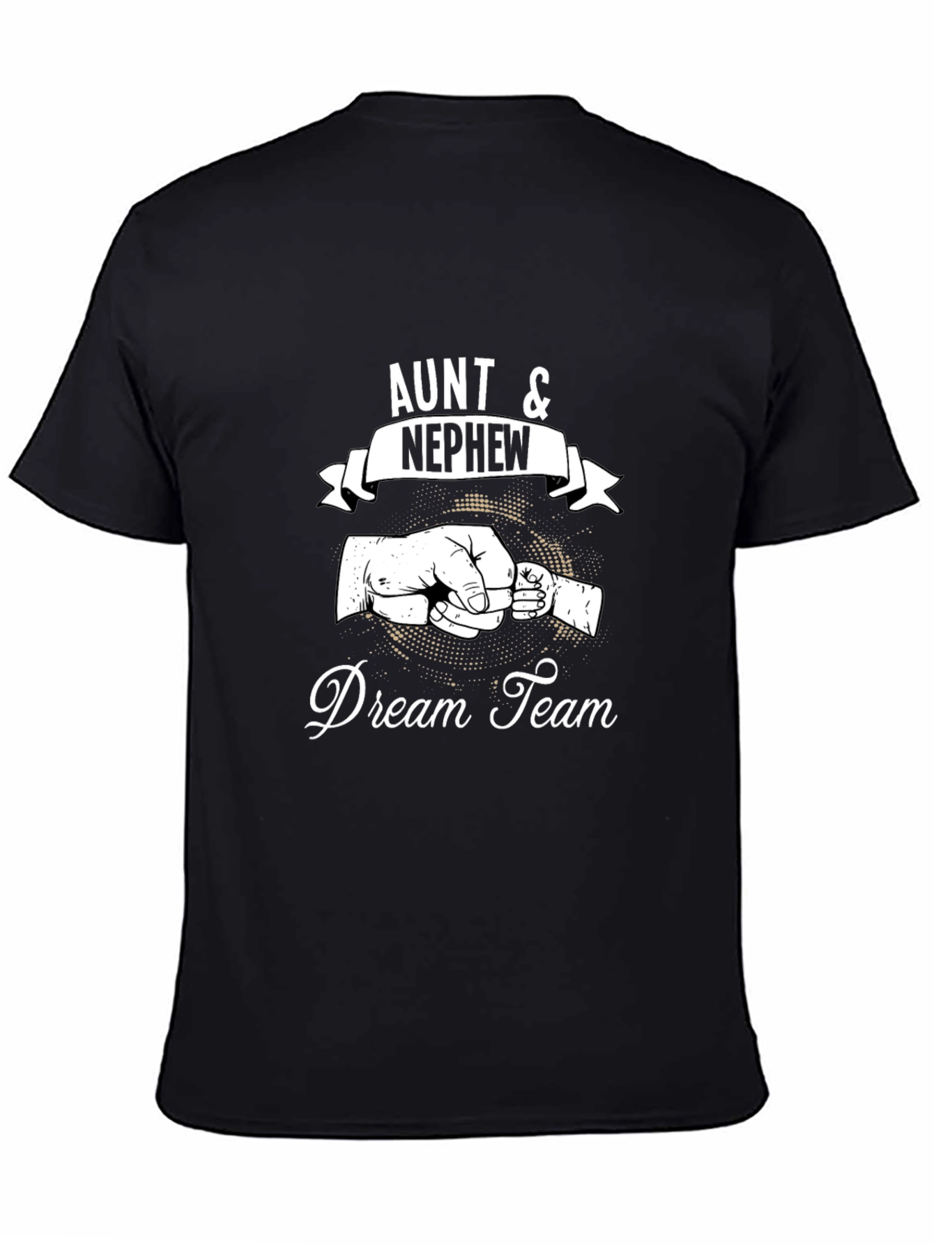 Aunt & Nephew Dream Team Graphic T-Shirt