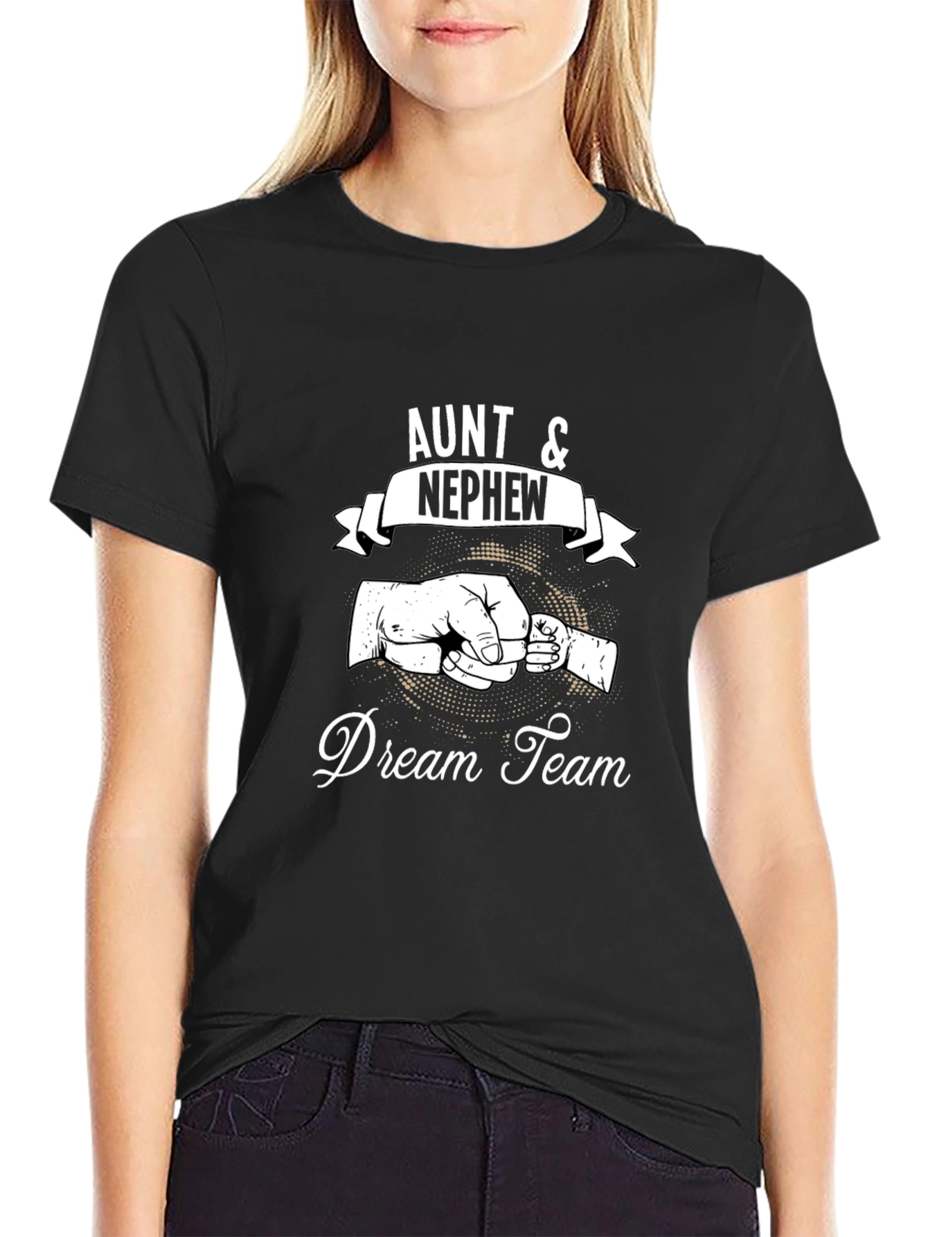 Aunt & Nephew Dream Team Graphic T-Shirt