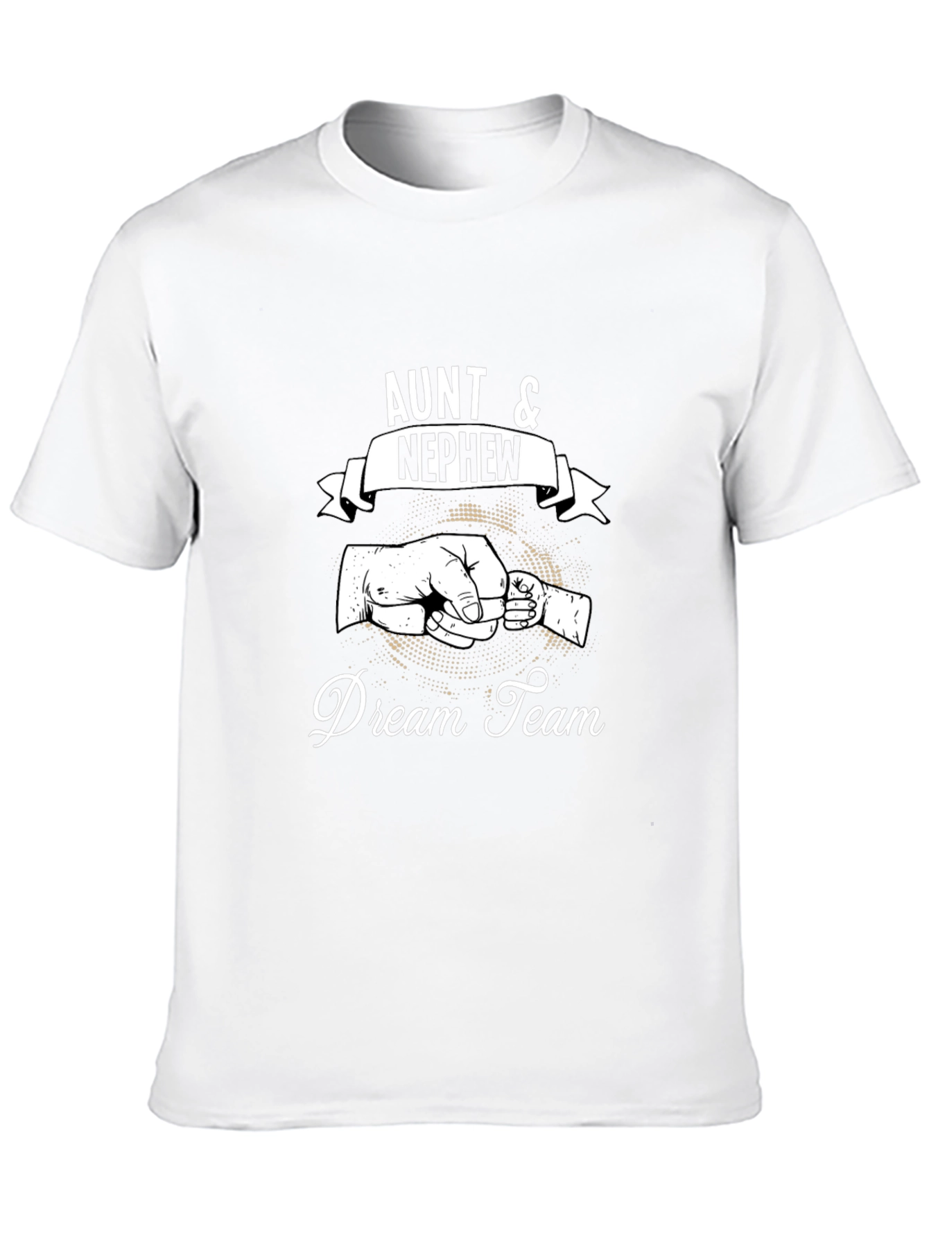 Aunt & Nephew Dream Team Graphic T-Shirt