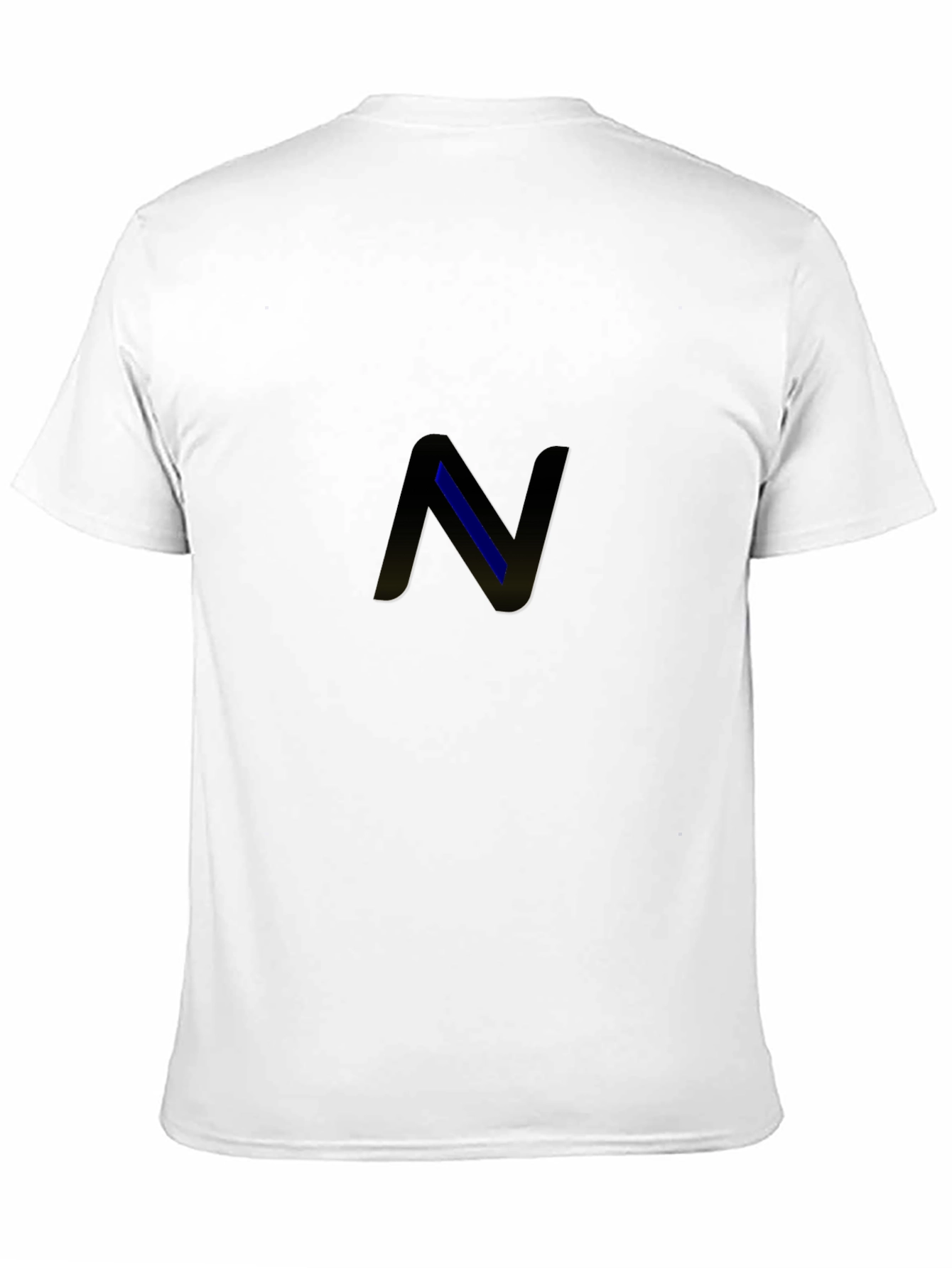 Black N Logo T-Shirt - Casual Comfort