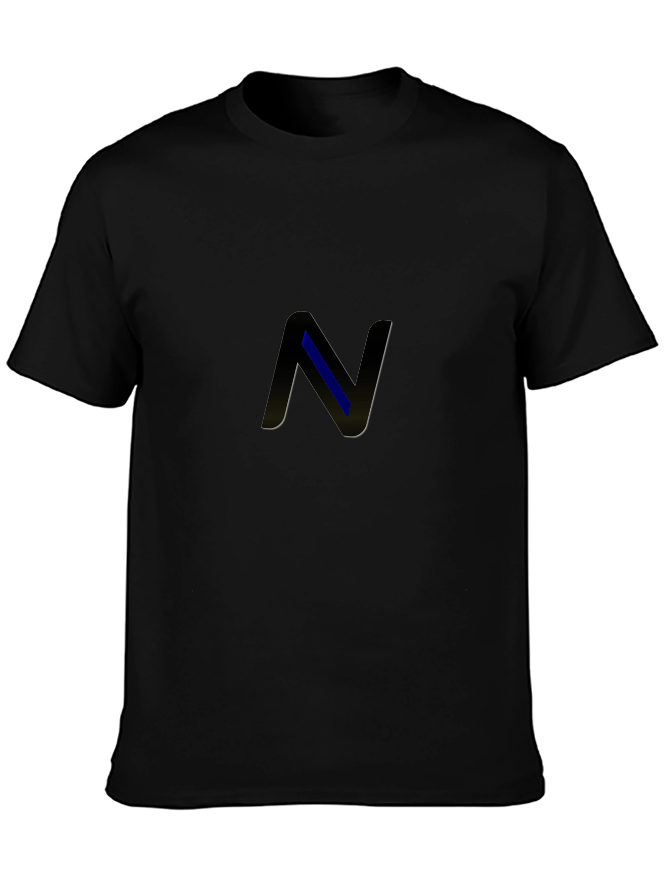 Black N Logo T-Shirt - Casual Comfort