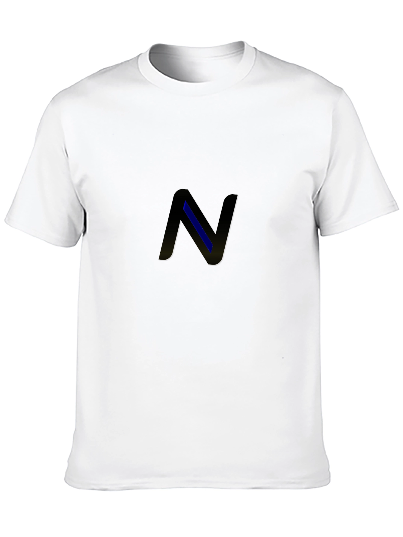 Black N Logo T-Shirt - Casual Comfort