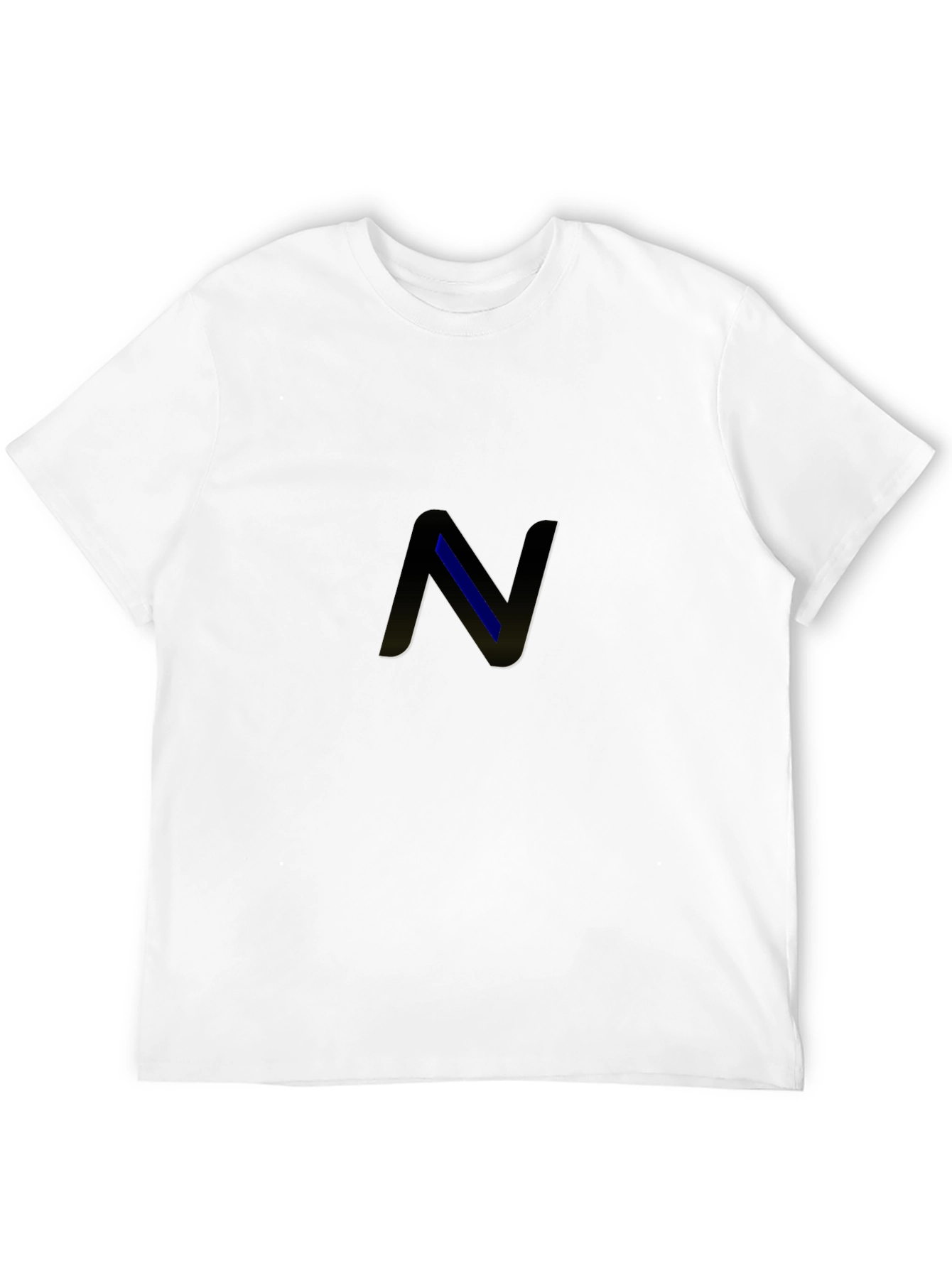 Black N Logo T-Shirt - Casual Comfort