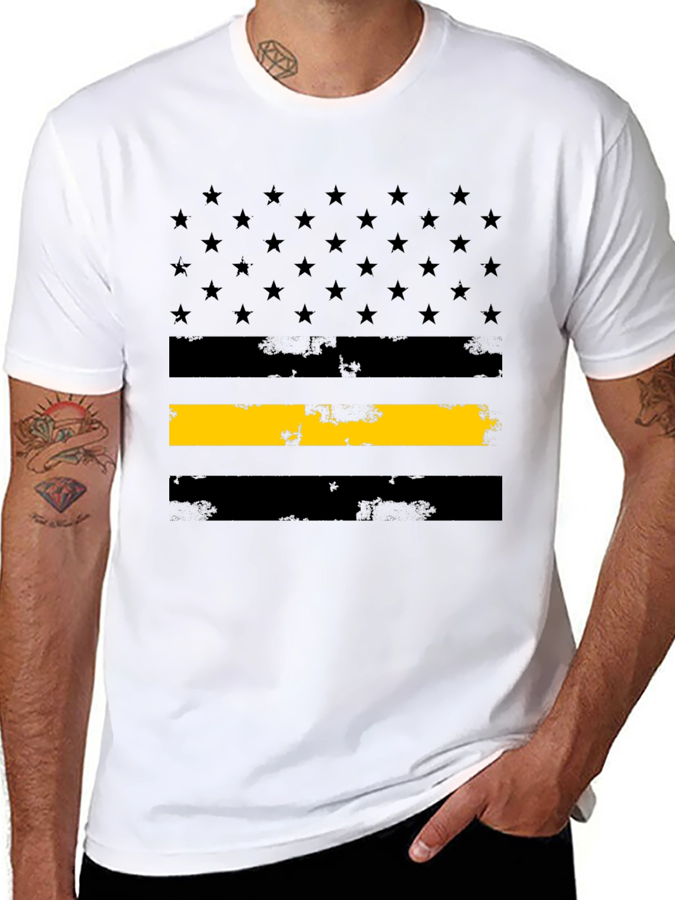 Thin Yellow Line Dispatcher T-Shirt