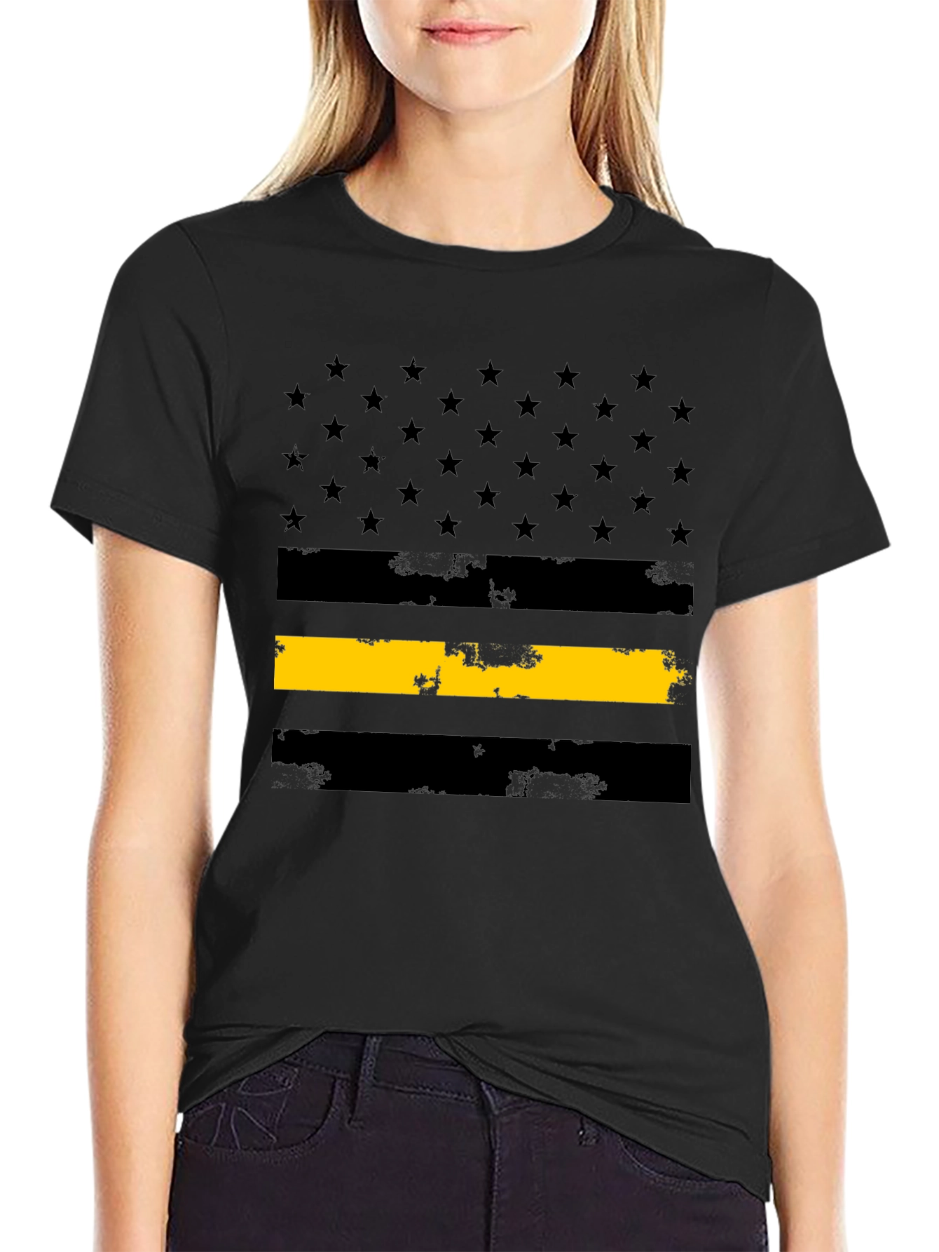 Thin Yellow Line Dispatcher T-Shirt