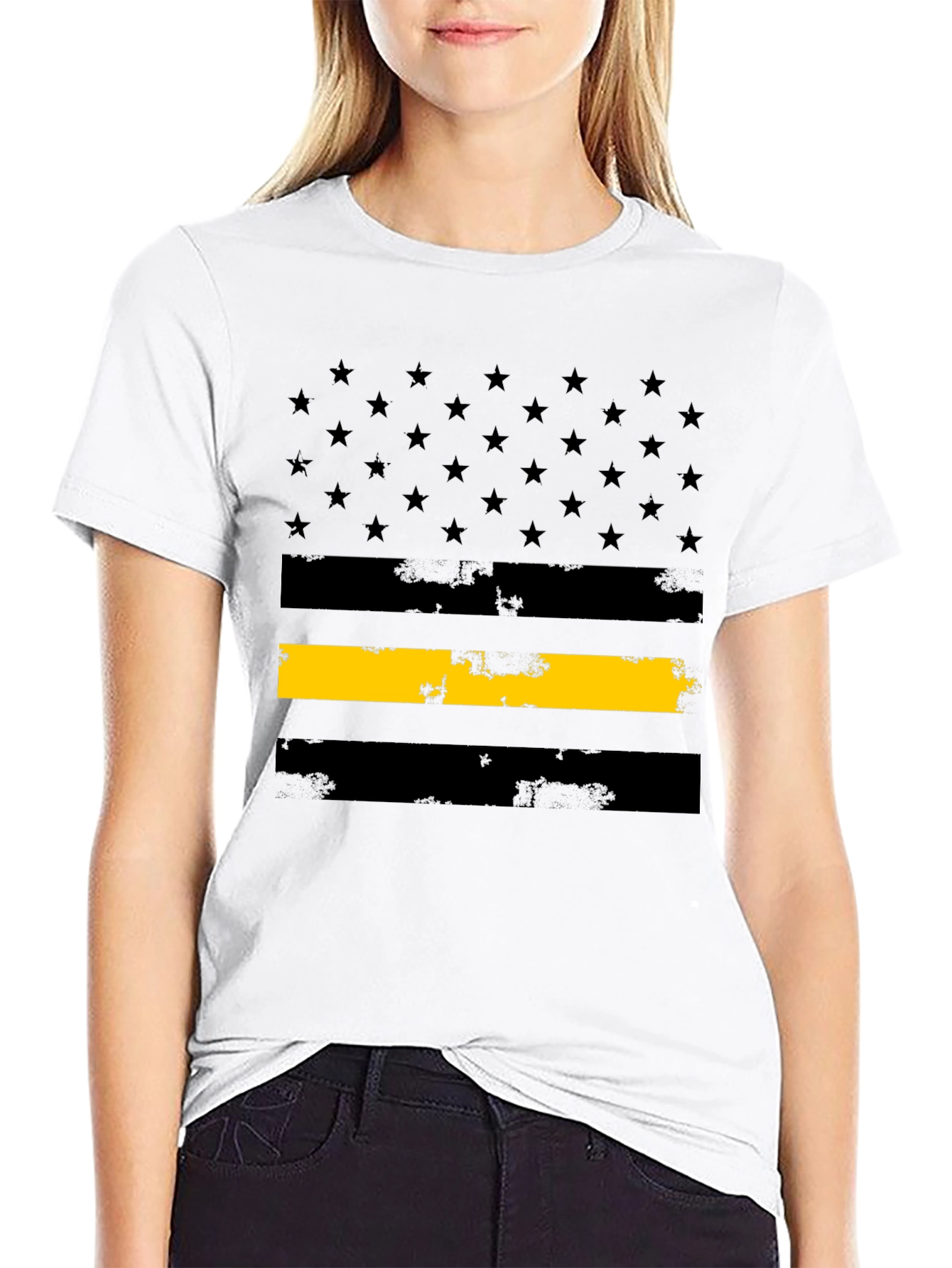 Thin Yellow Line Dispatcher T-Shirt