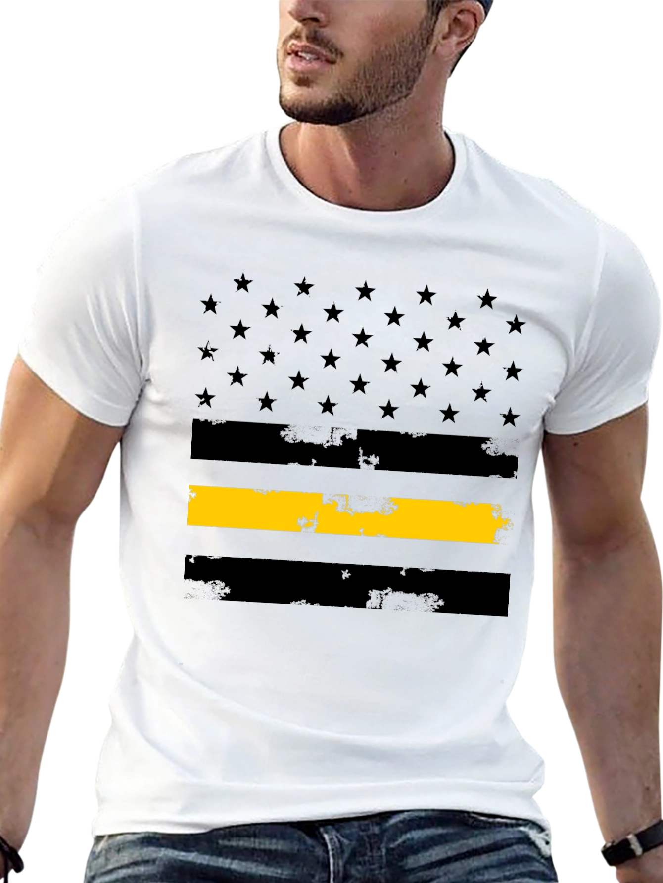 Thin Yellow Line Dispatcher T-Shirt
