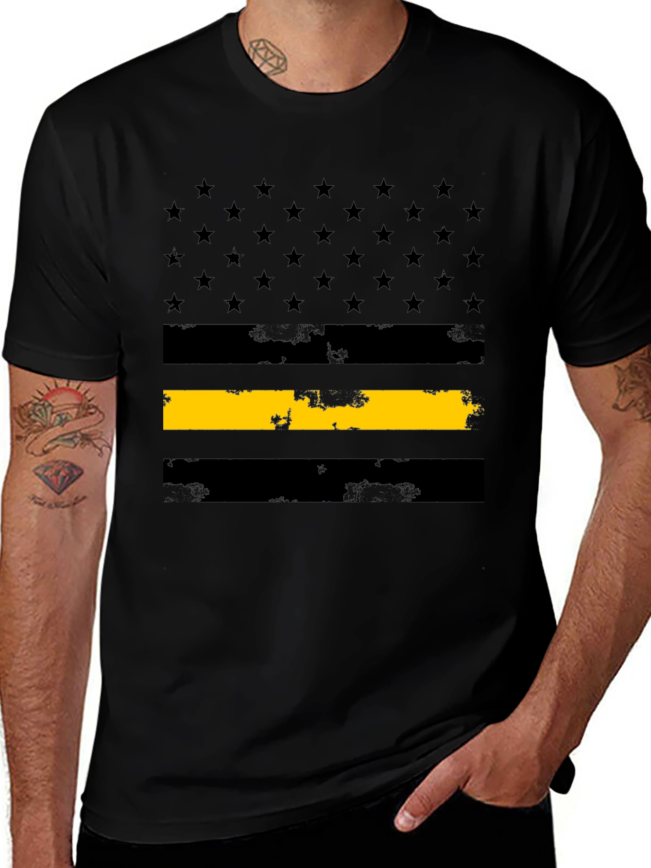 Thin Yellow Line Dispatcher T-Shirt