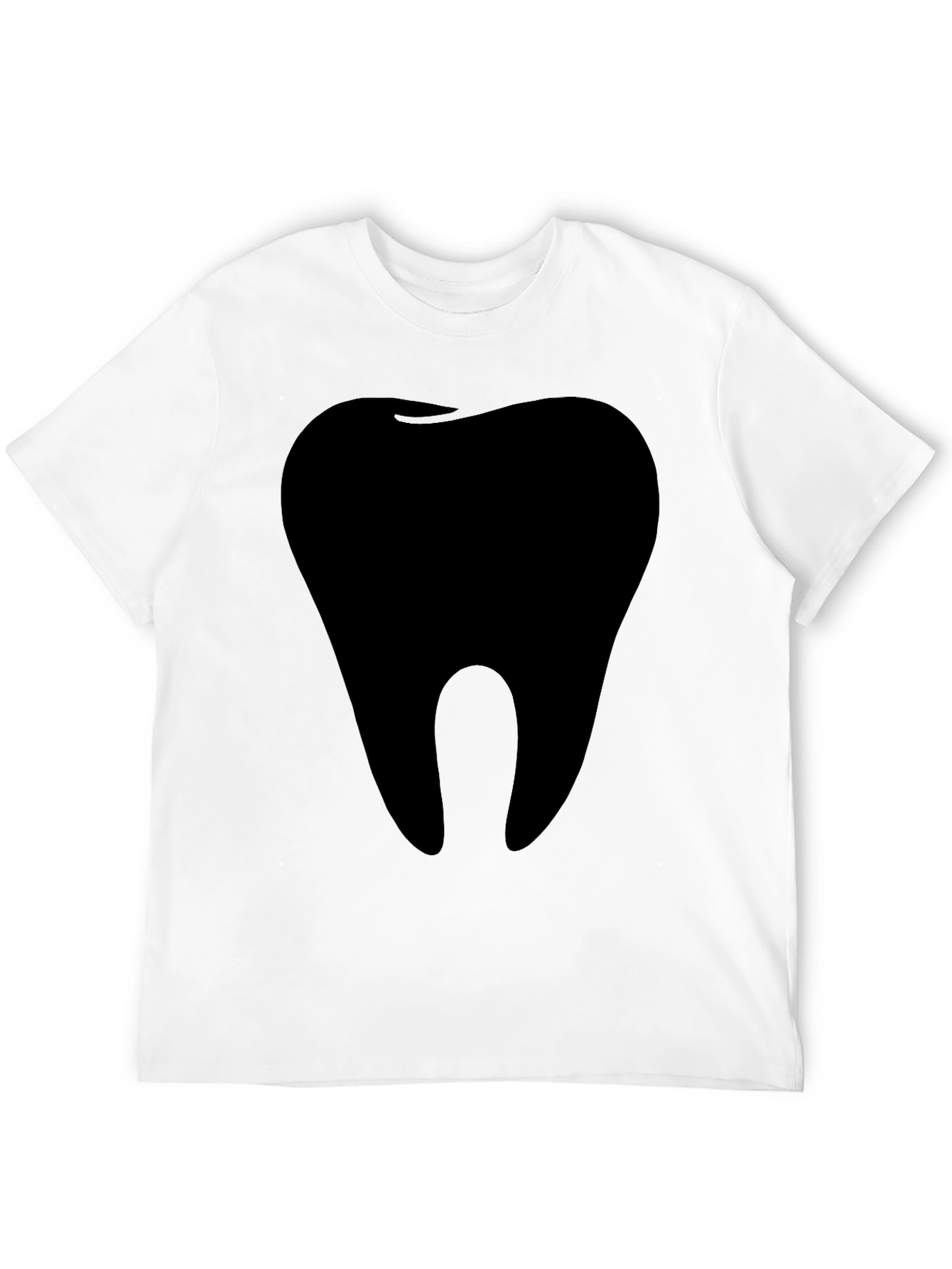 Tooth Graphic Tee - Dental Humor Shirt