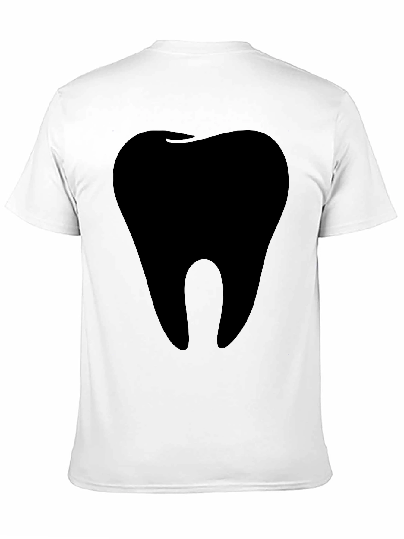 Tooth Graphic Tee - Dental Humor Shirt