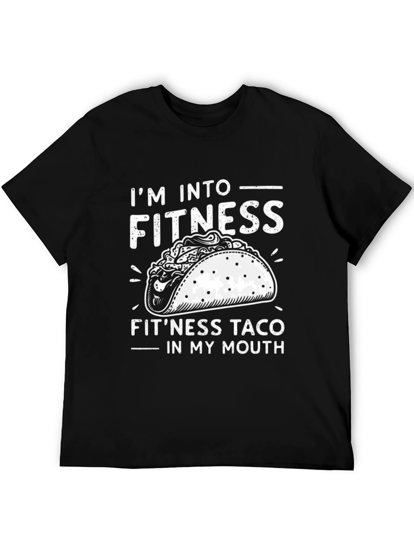 Fitness Taco Graphic Tee