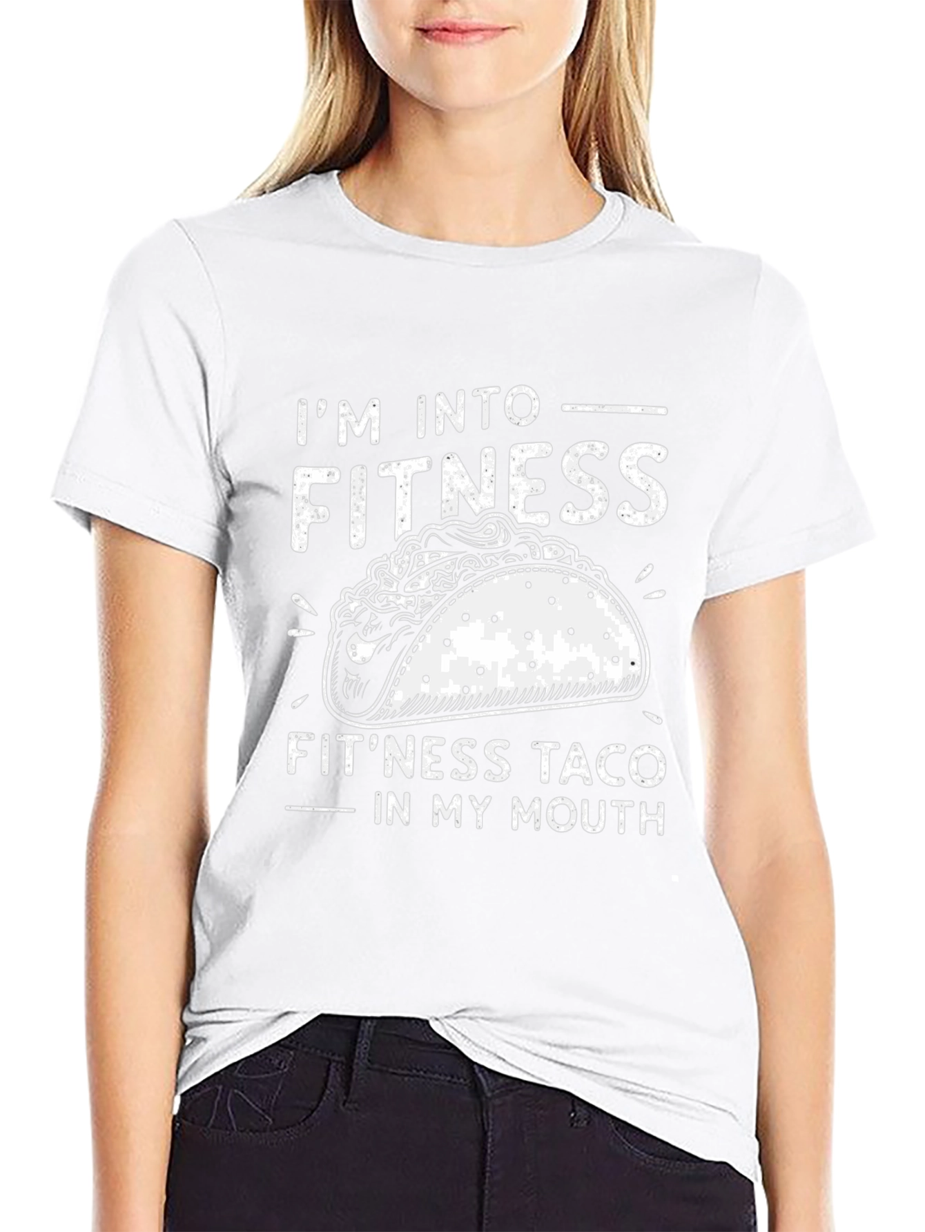 Fitness Taco Graphic Tee