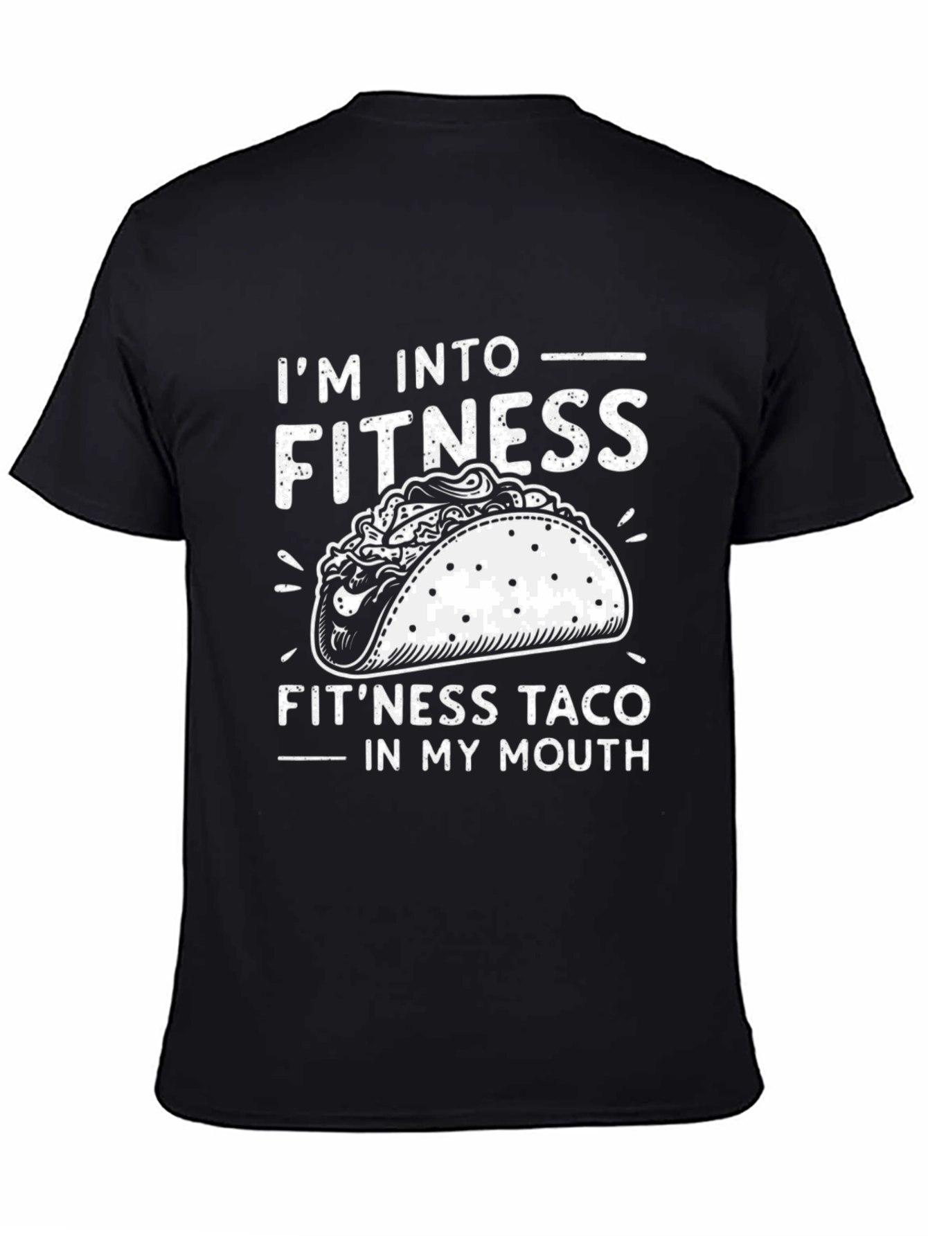 Fitness Taco Graphic Tee