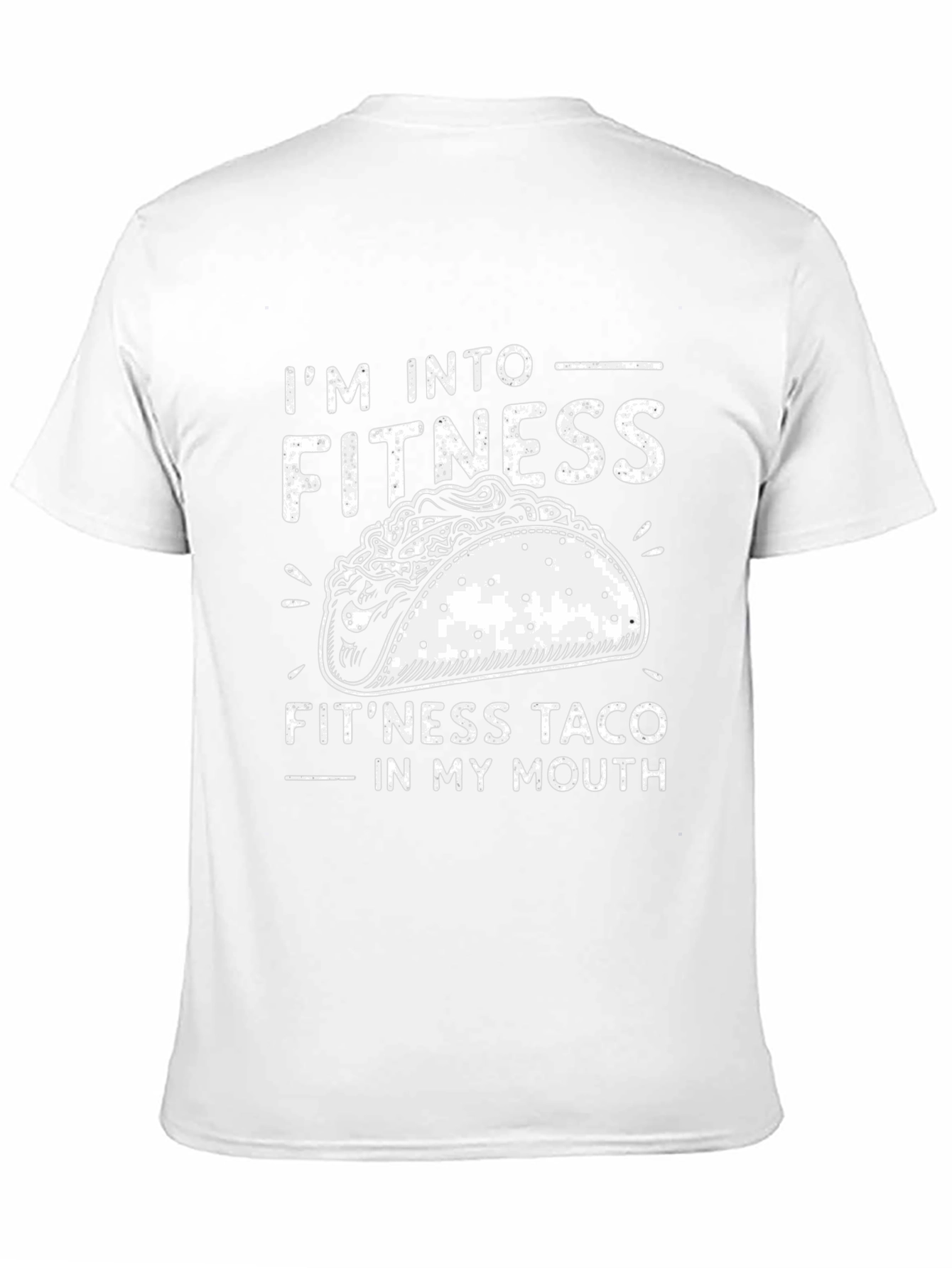 Fitness Taco Graphic Tee