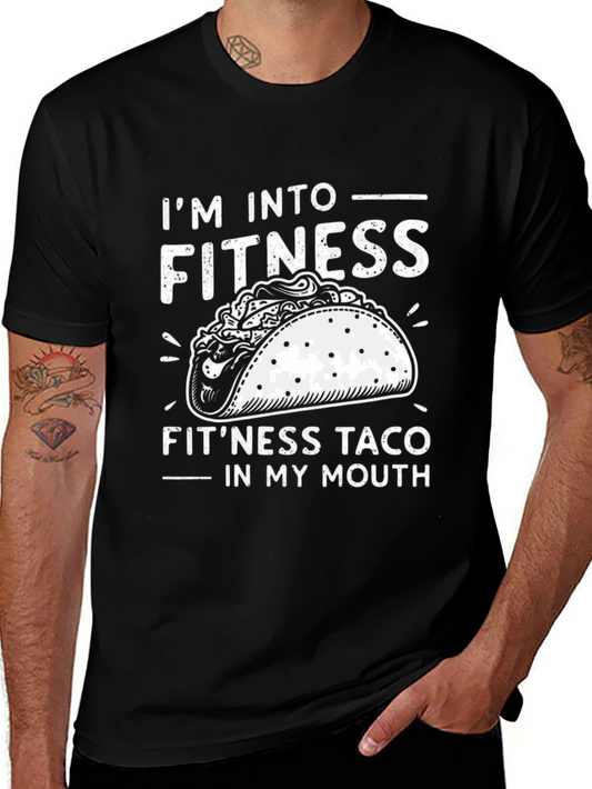 Fitness Taco Graphic Tee