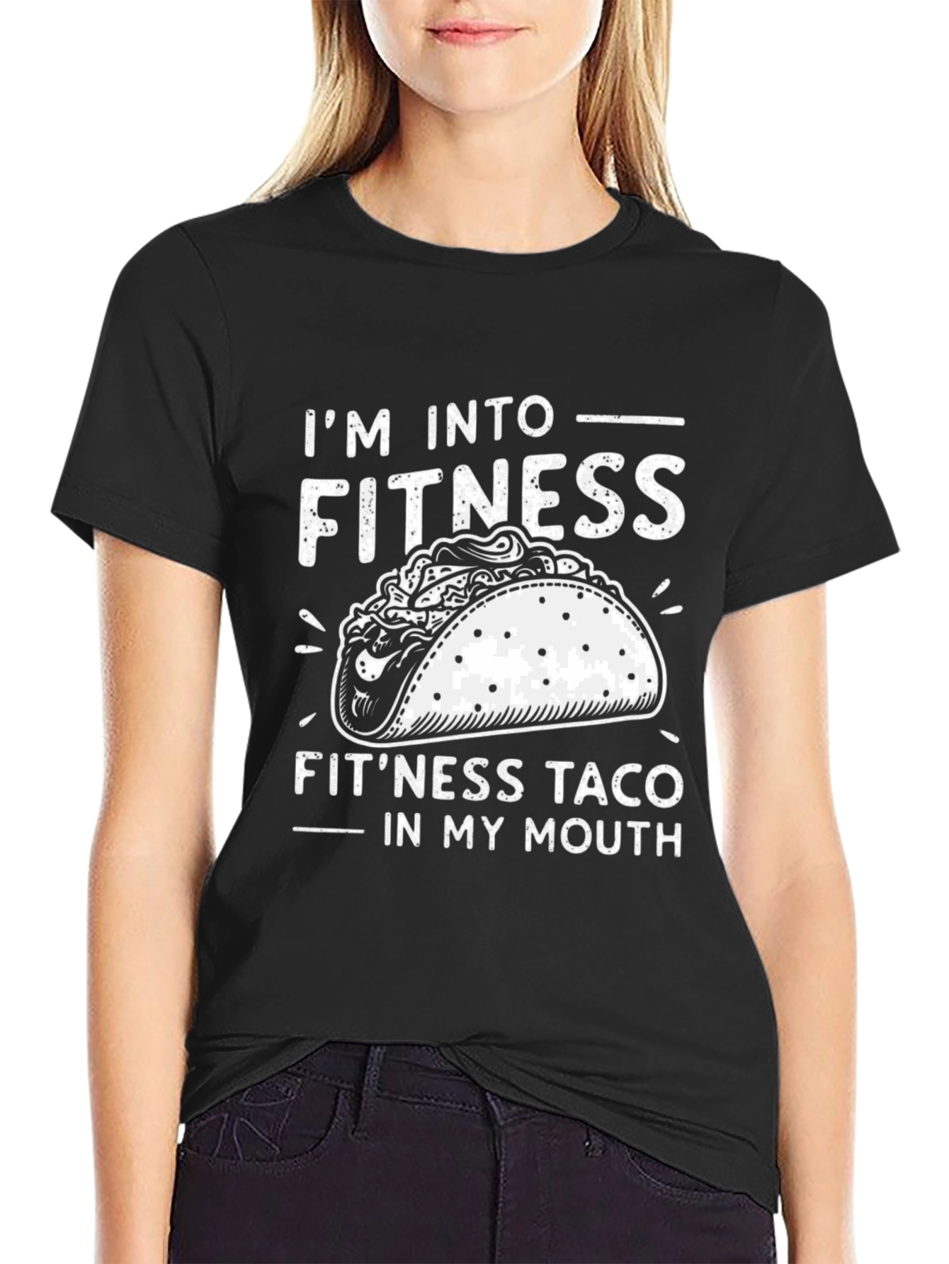 Fitness Taco Graphic Tee