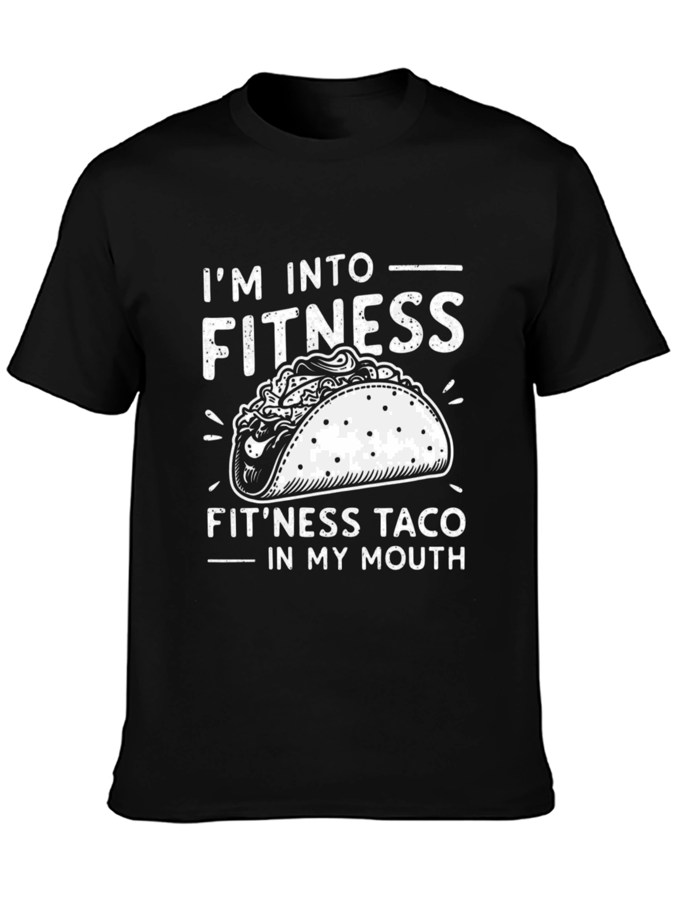 Fitness Taco Graphic Tee