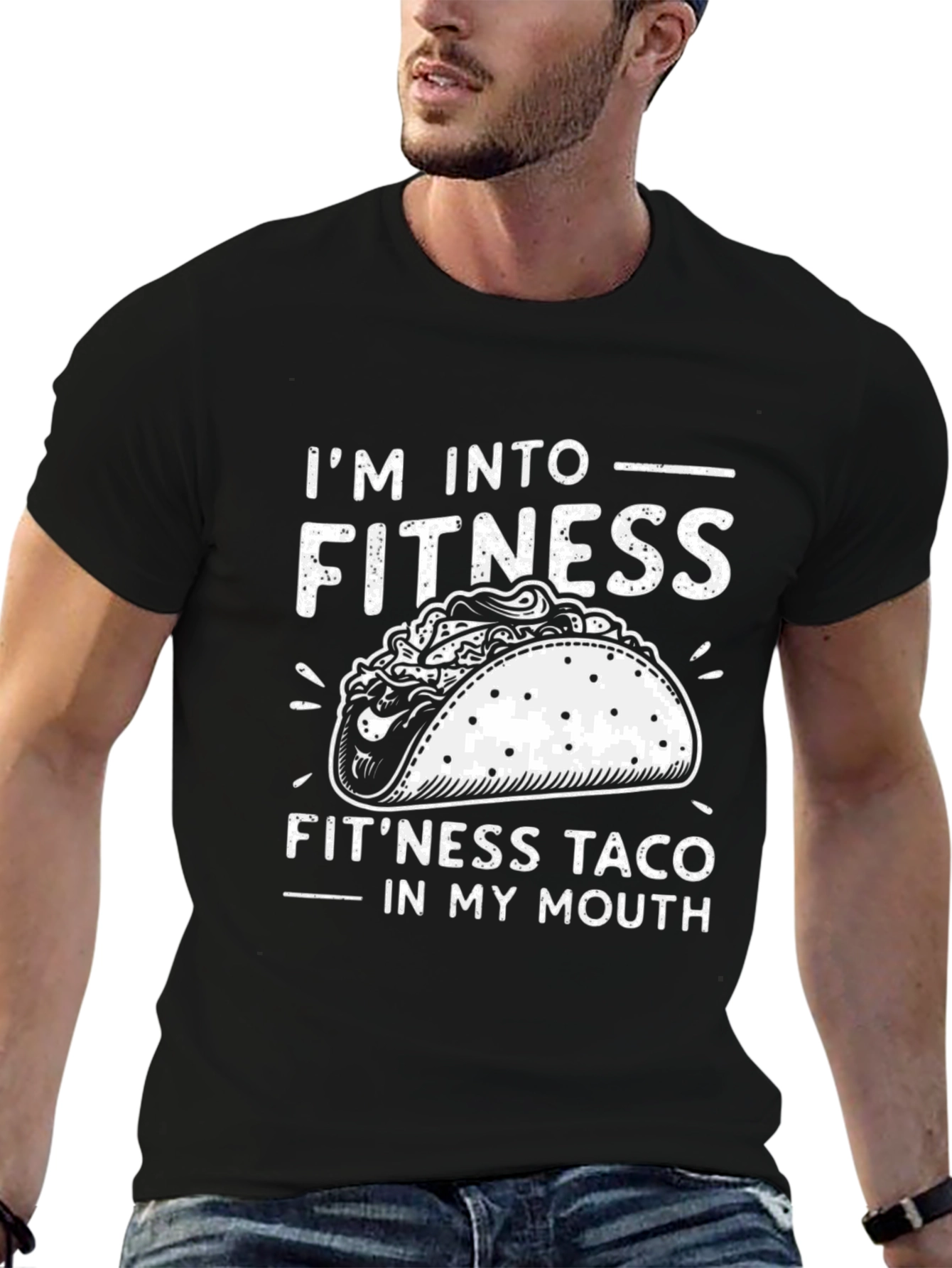 Fitness Taco Graphic Tee