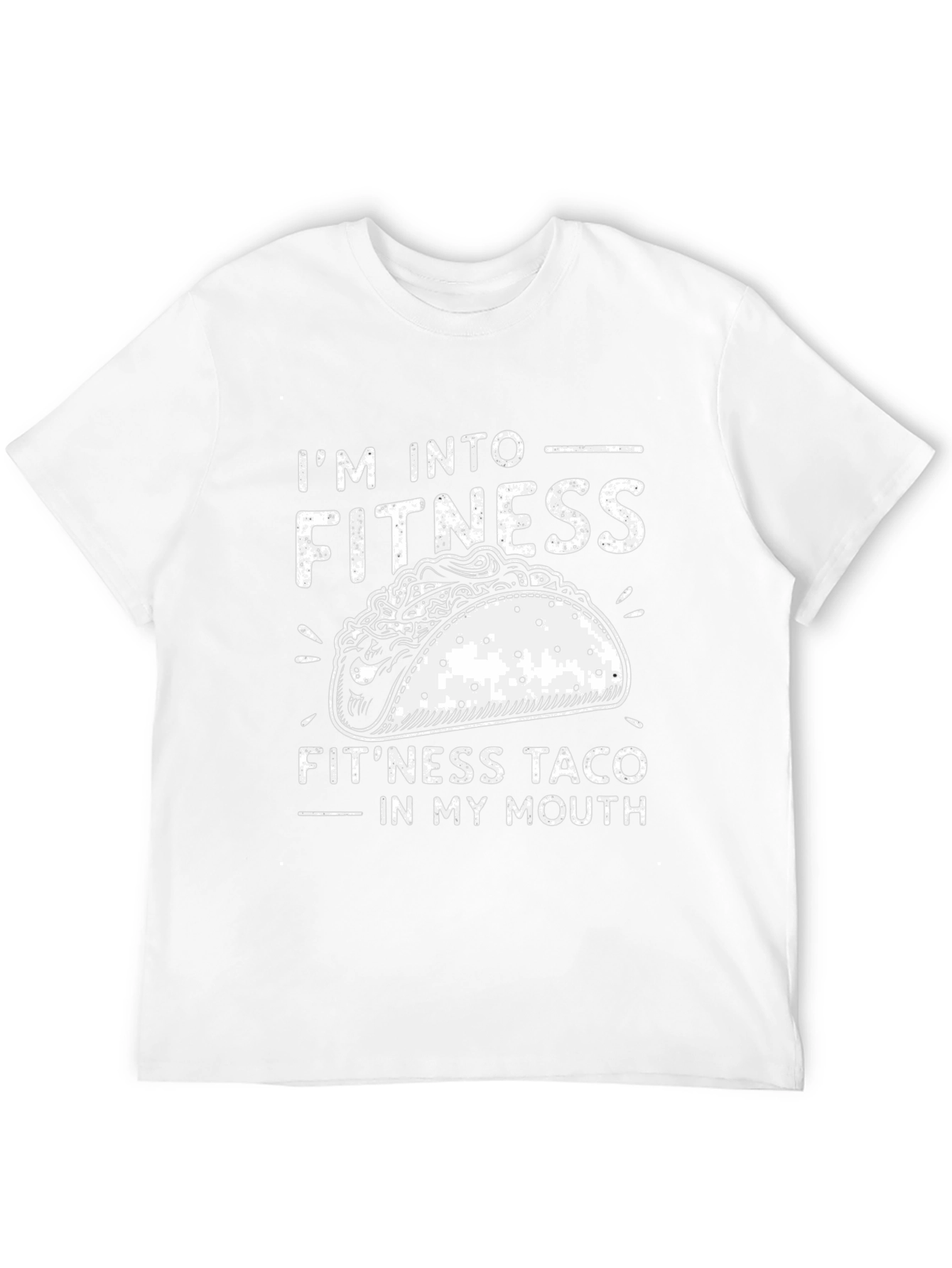 Fitness Taco Graphic Tee