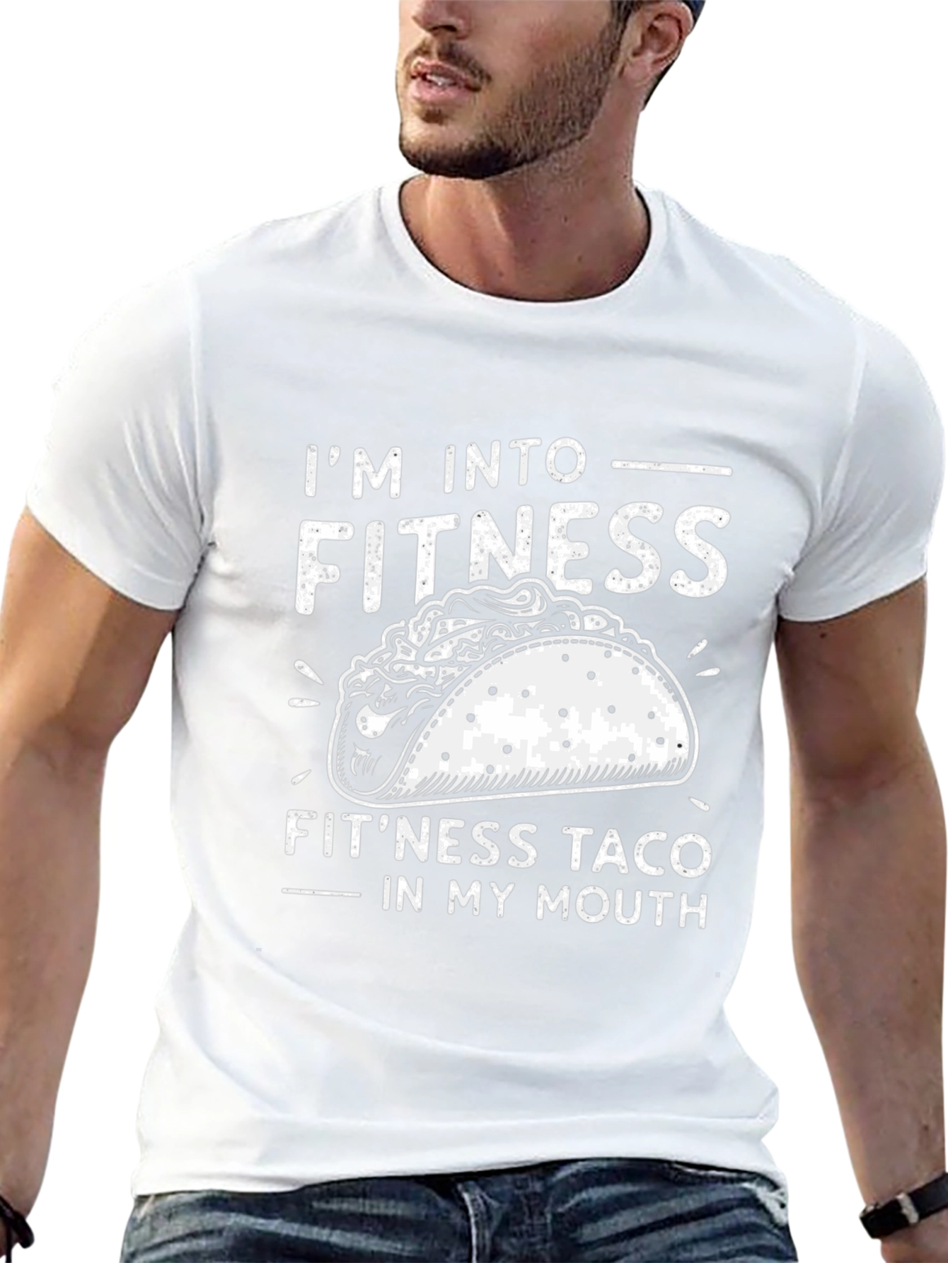 Fitness Taco Graphic Tee
