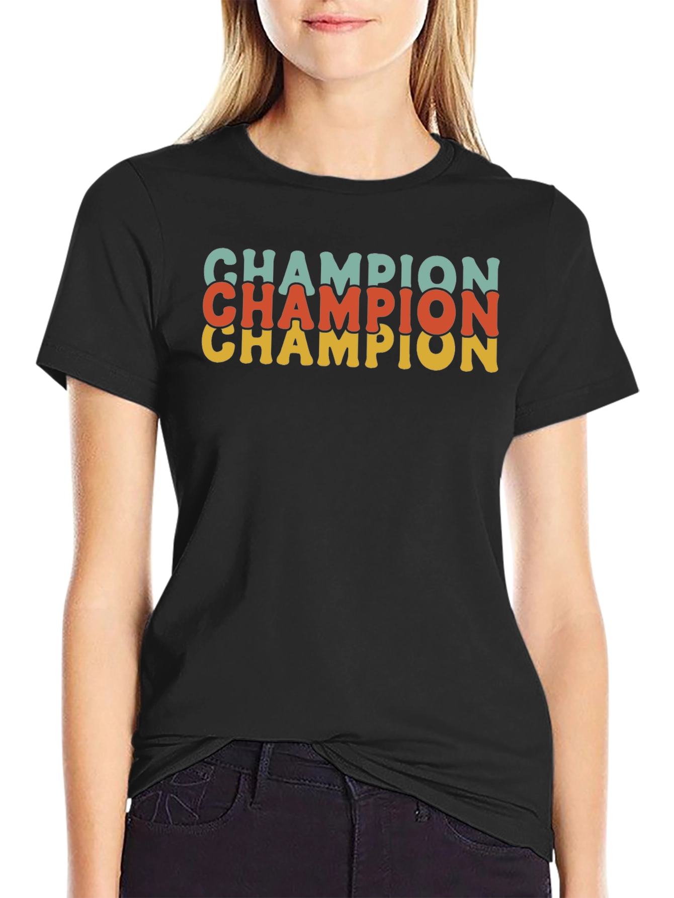 Champion Retro Graphic T-Shirt