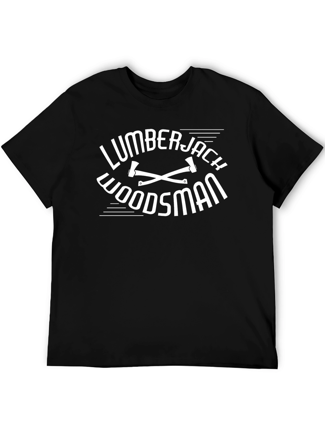 Lumberjack Woodsman Graphic T-Shirt