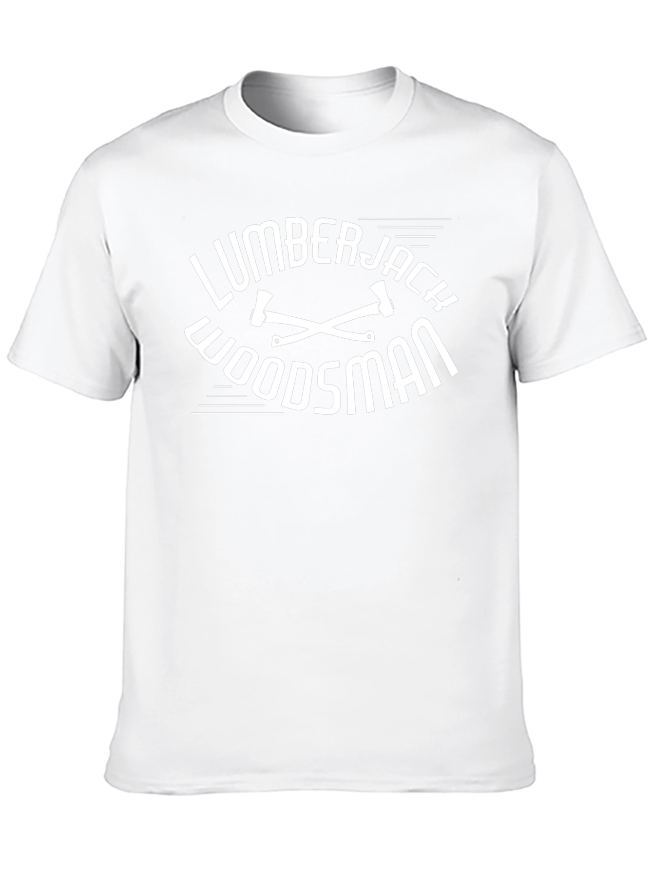 Lumberjack Woodsman Graphic T-Shirt