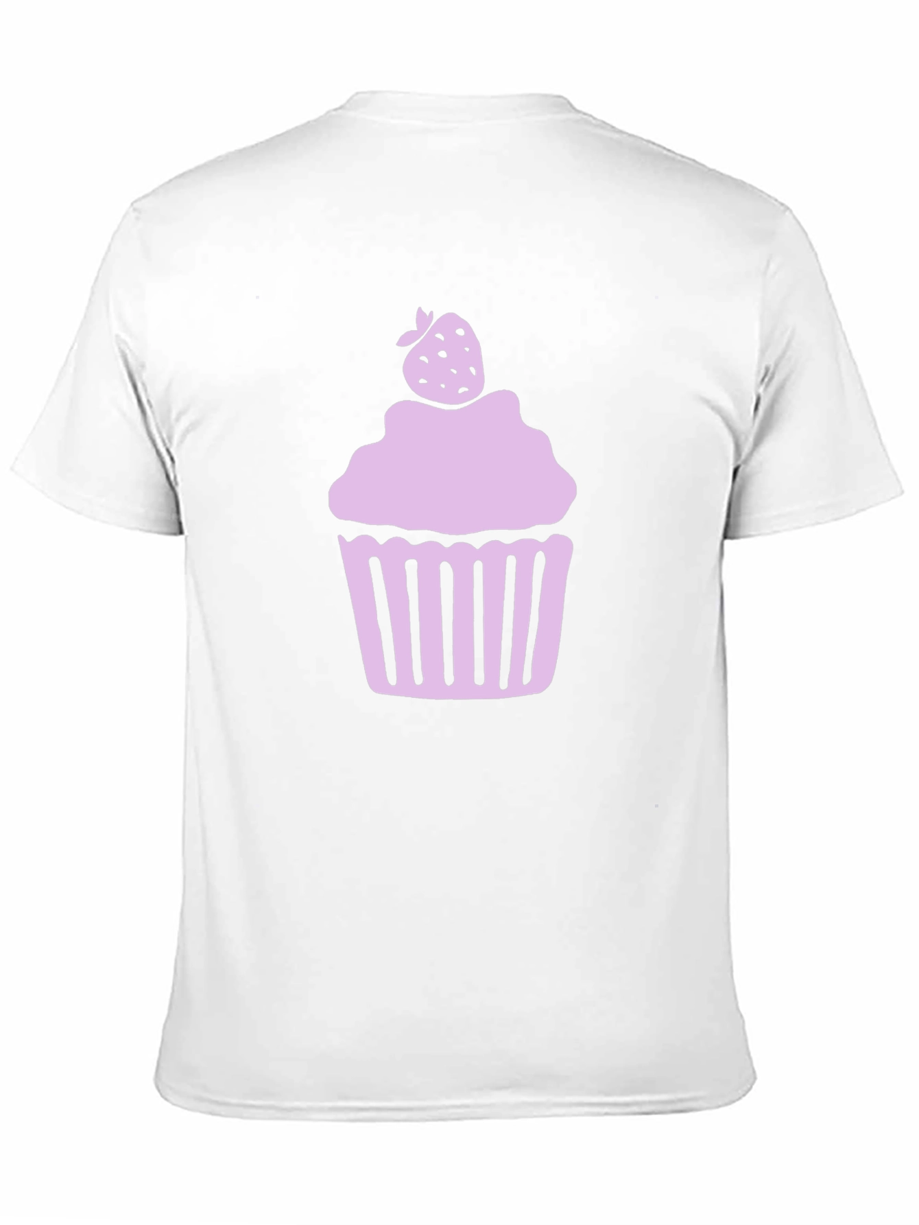 Cupcake Graphic Tee - Sweet Style Black Shirt
