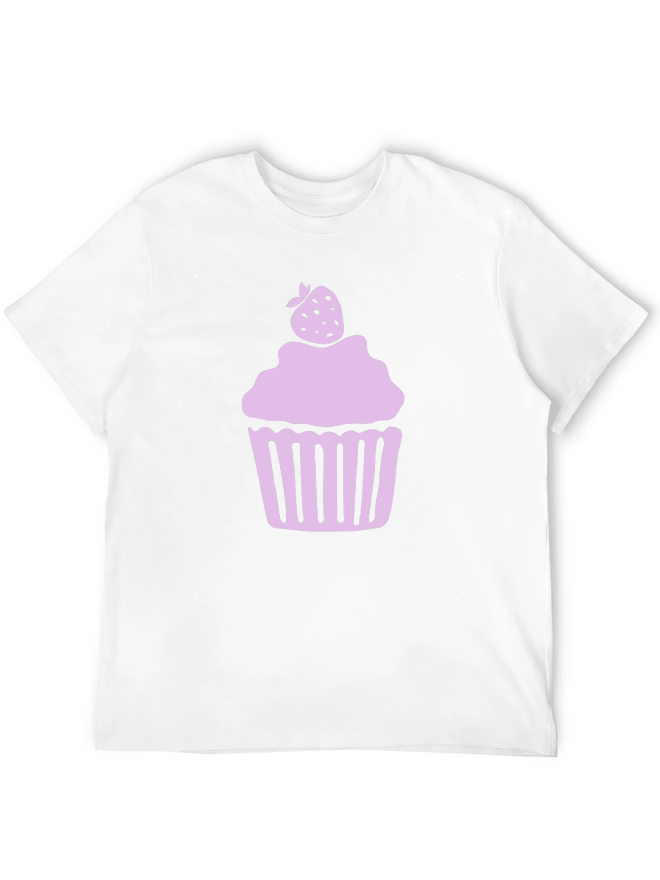 Cupcake Graphic Tee - Sweet Style Black Shirt
