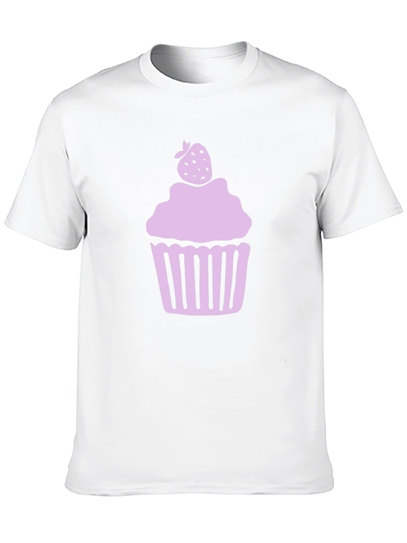 Cupcake Graphic Tee - Sweet Style Black Shirt