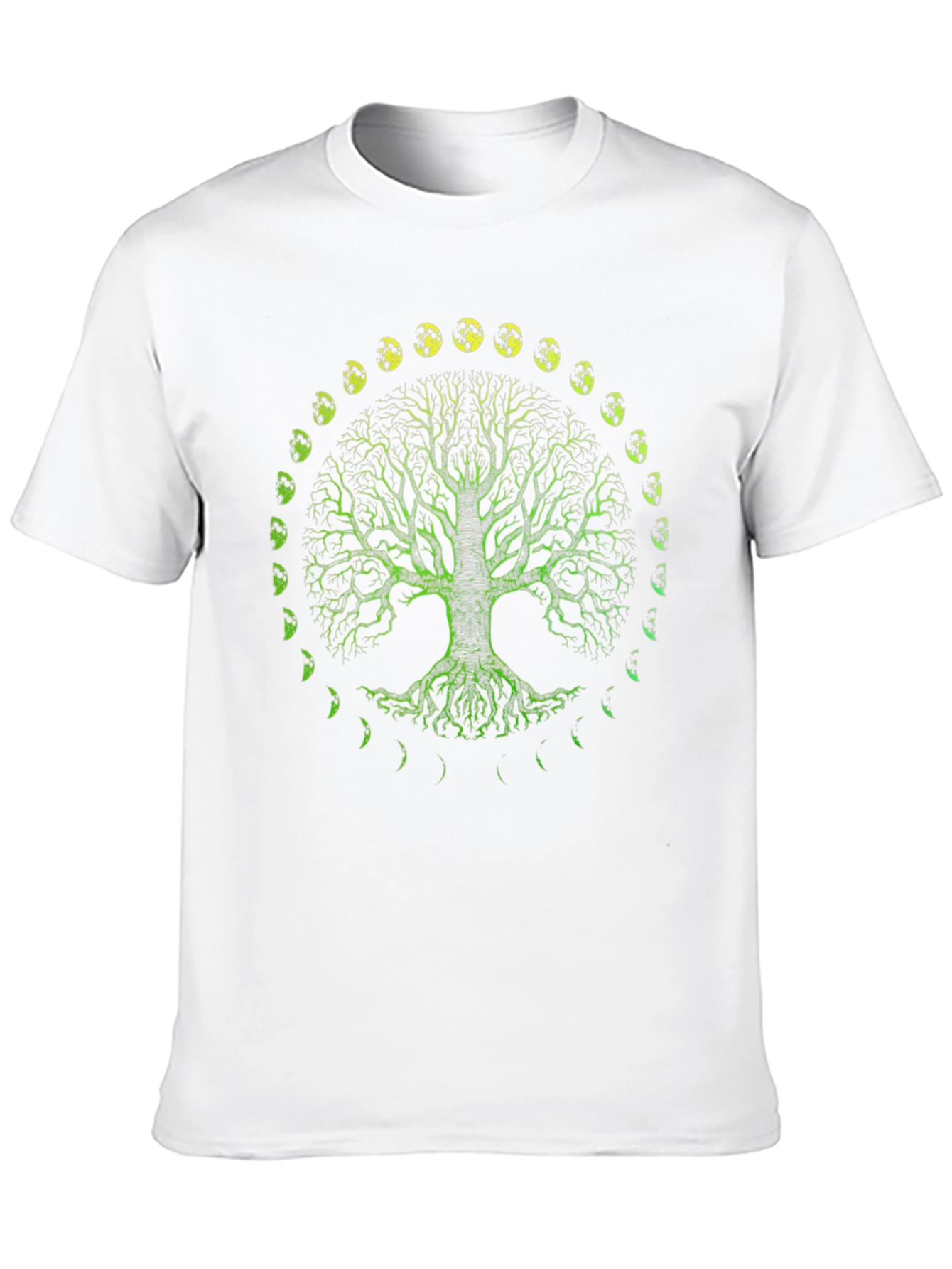 Lunar Tree of Life Graphic T-Shirt