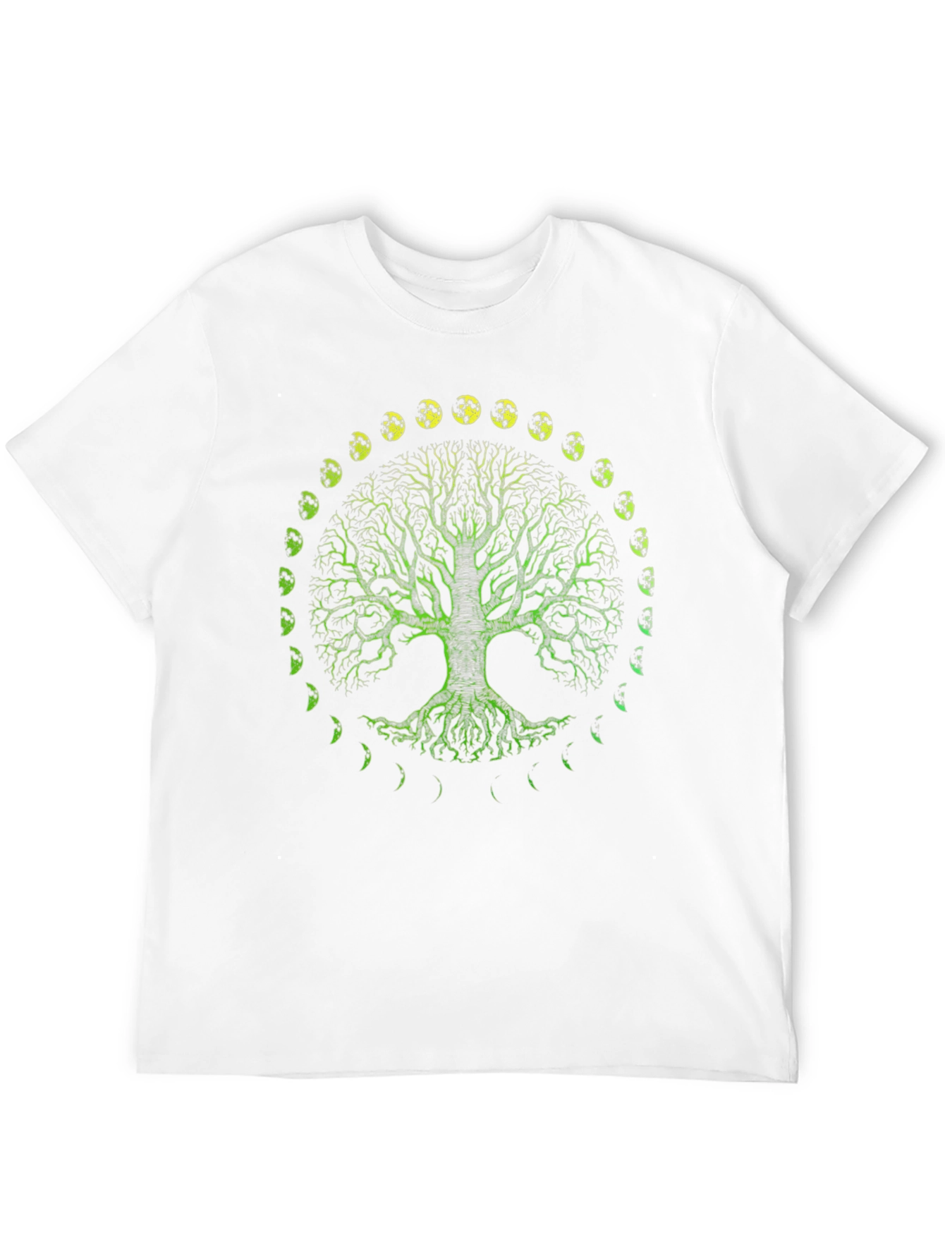 Lunar Tree of Life Graphic T-Shirt