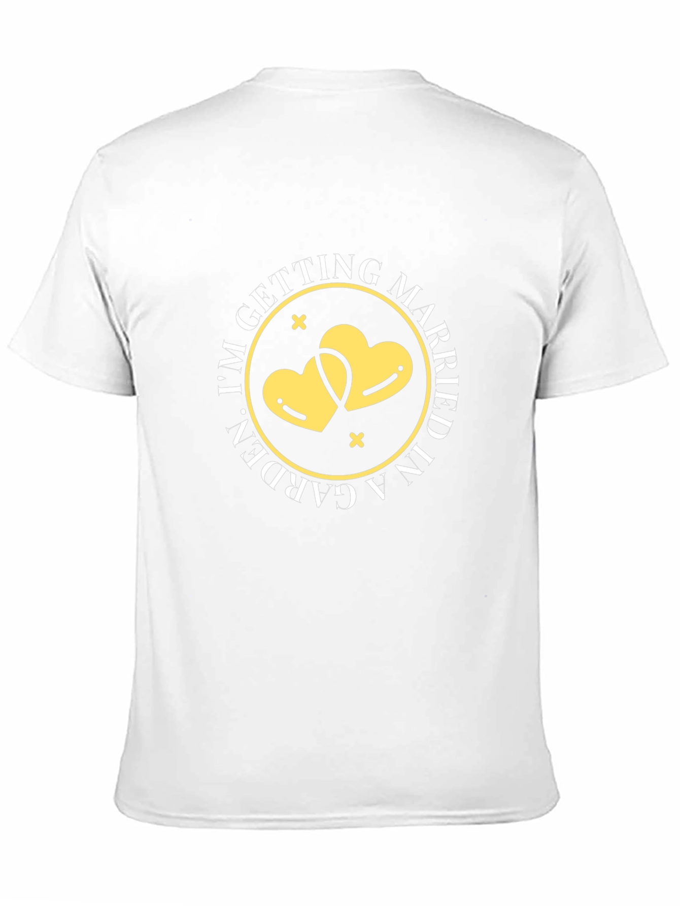 Garden Wedding T-Shirt - Im Getting Married