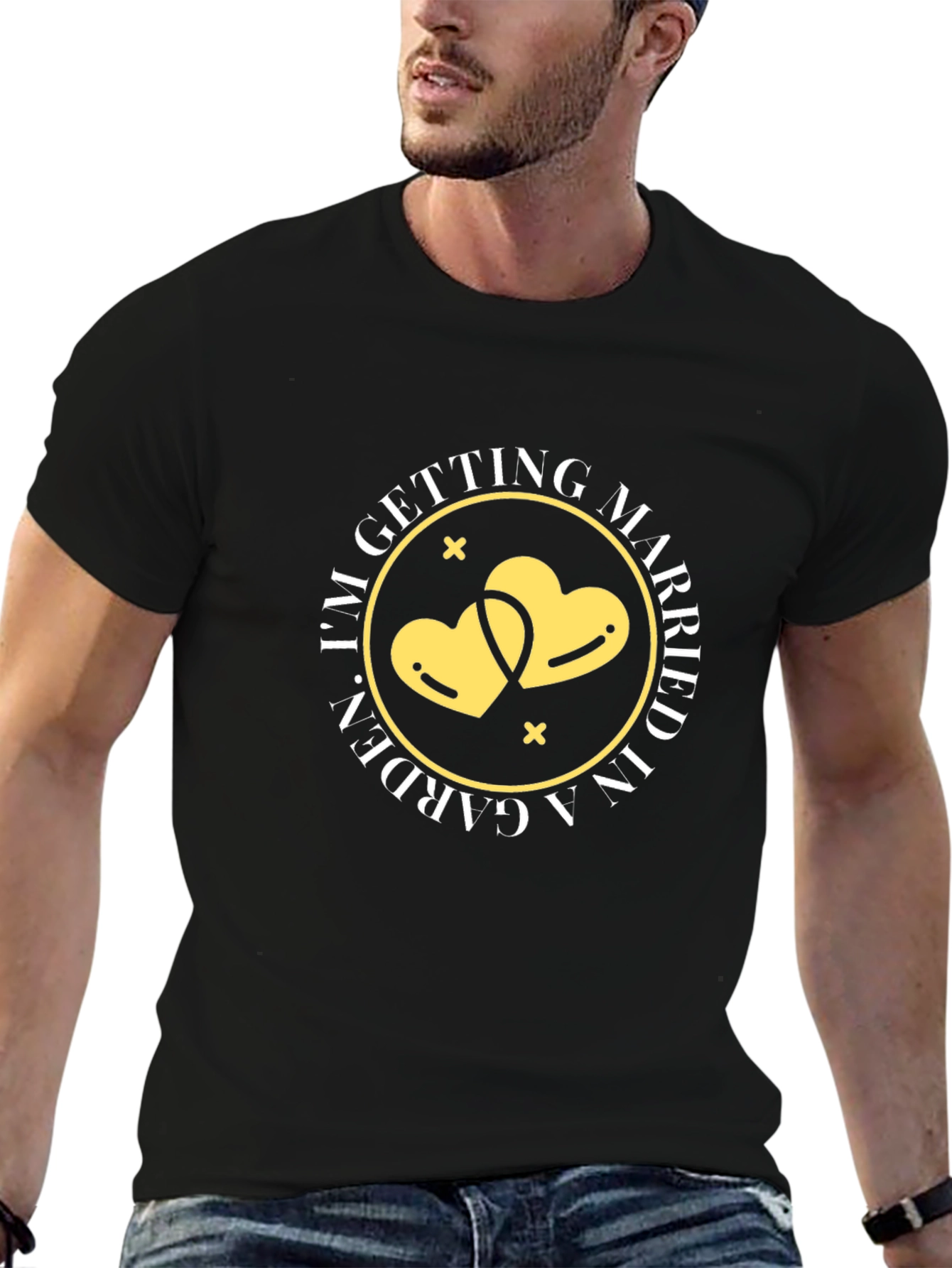 Garden Wedding T-Shirt - Im Getting Married