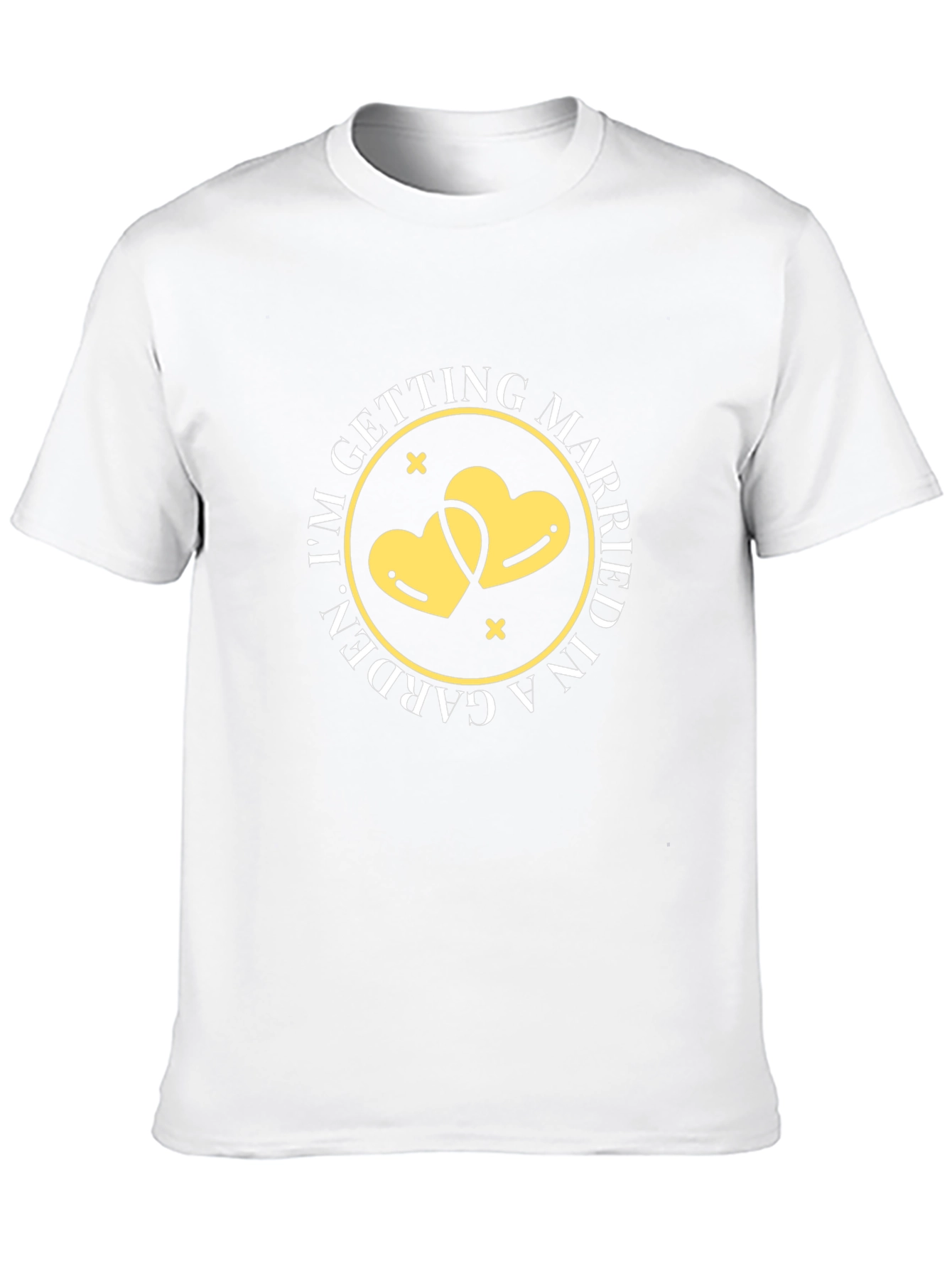 Garden Wedding T-Shirt - Im Getting Married