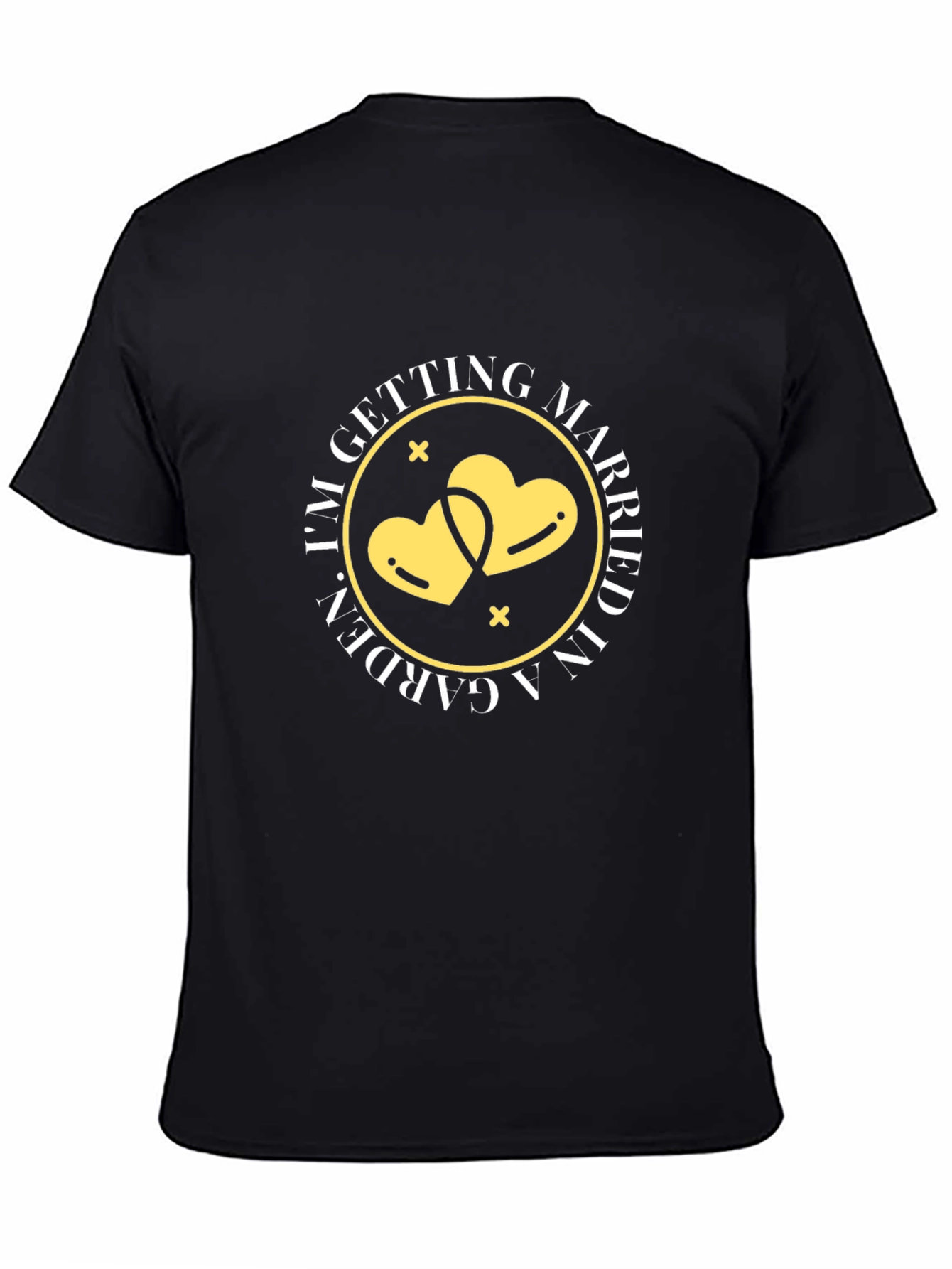 Garden Wedding T-Shirt - Im Getting Married