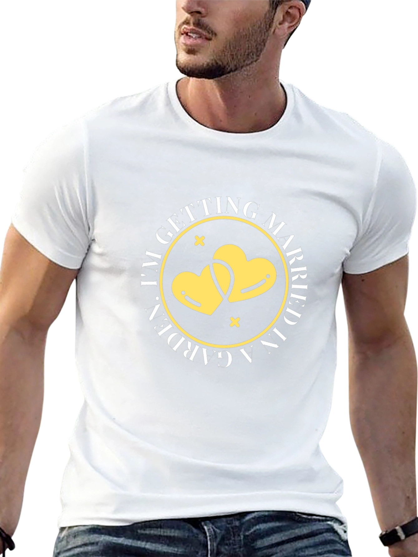 Garden Wedding T-Shirt - Im Getting Married