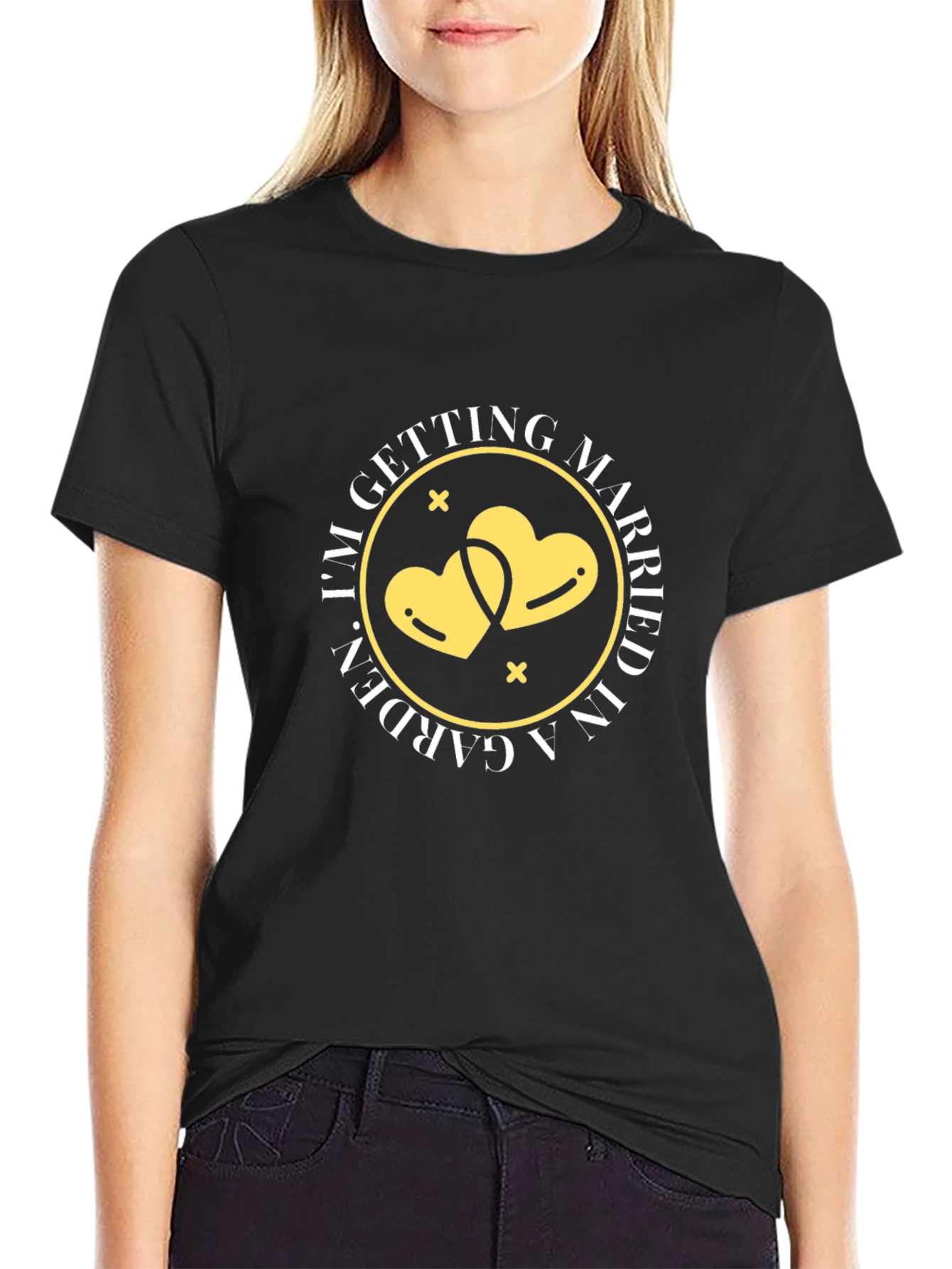 Garden Wedding T-Shirt - Im Getting Married
