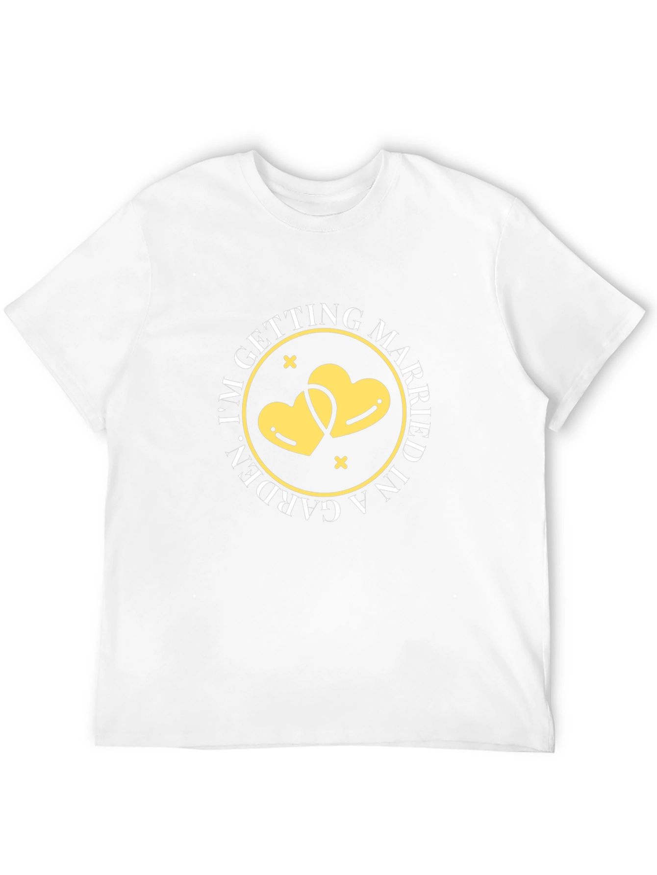 Garden Wedding T-Shirt - Im Getting Married