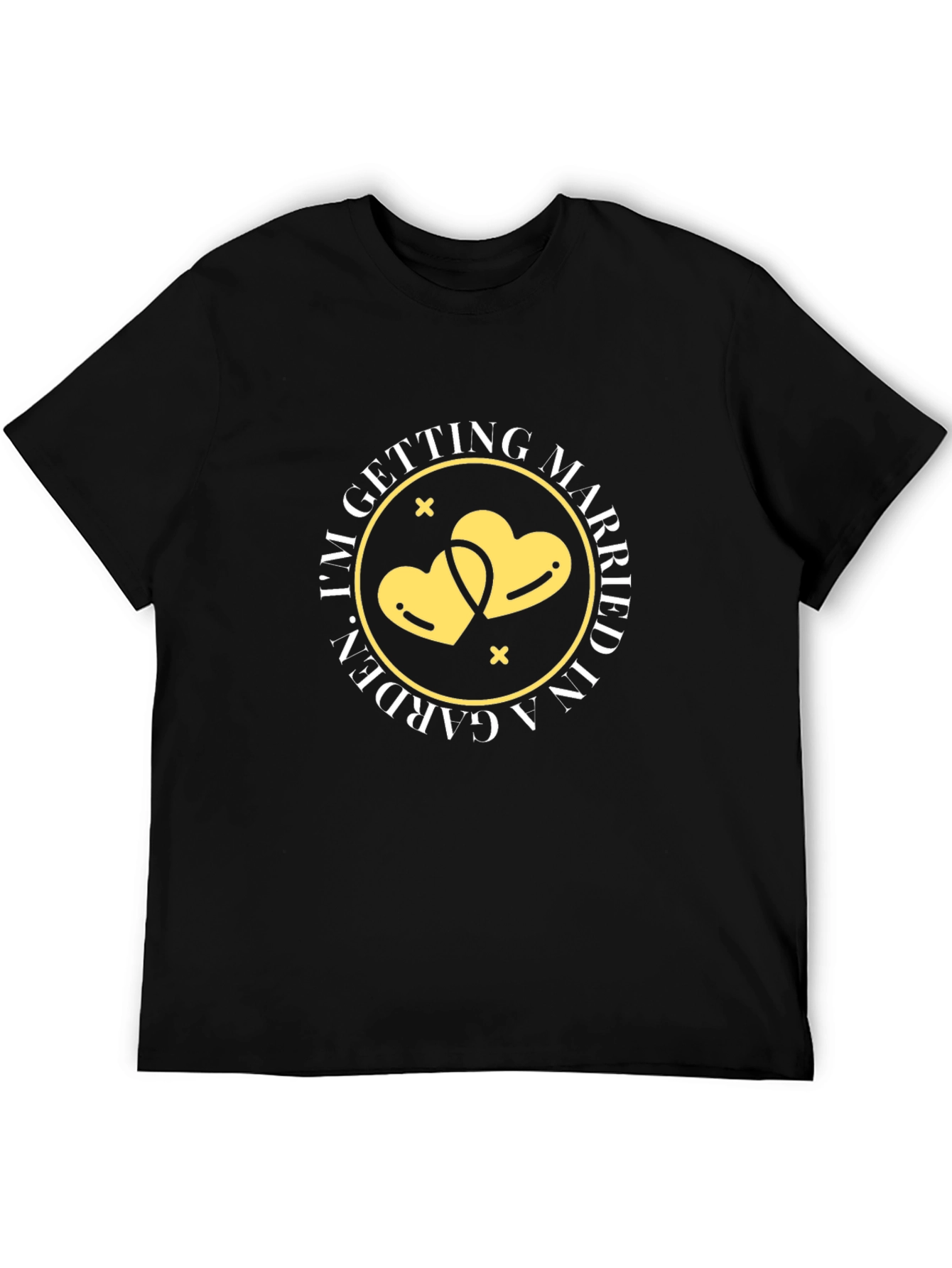 Garden Wedding T-Shirt - Im Getting Married