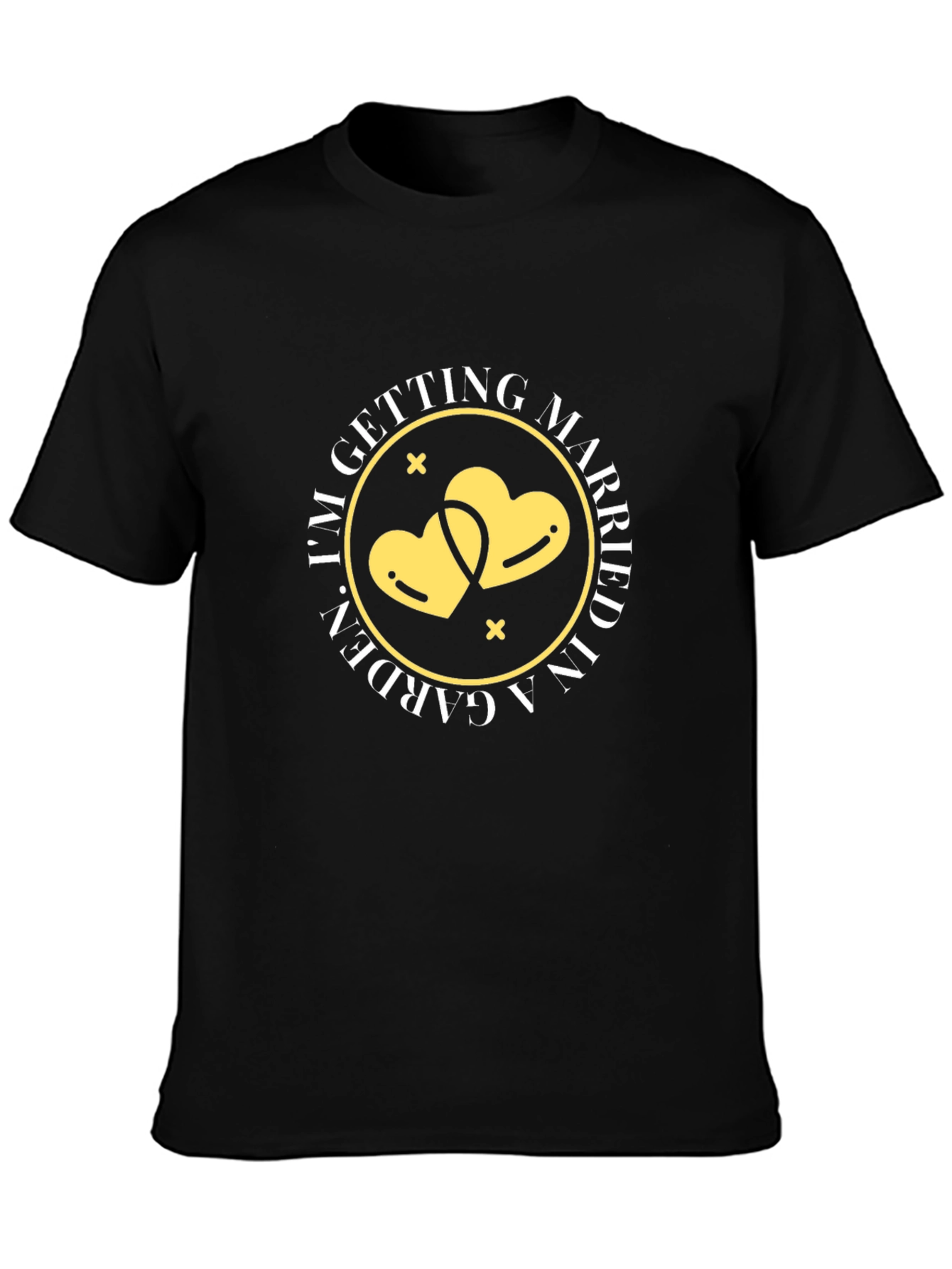 Garden Wedding T-Shirt - Im Getting Married
