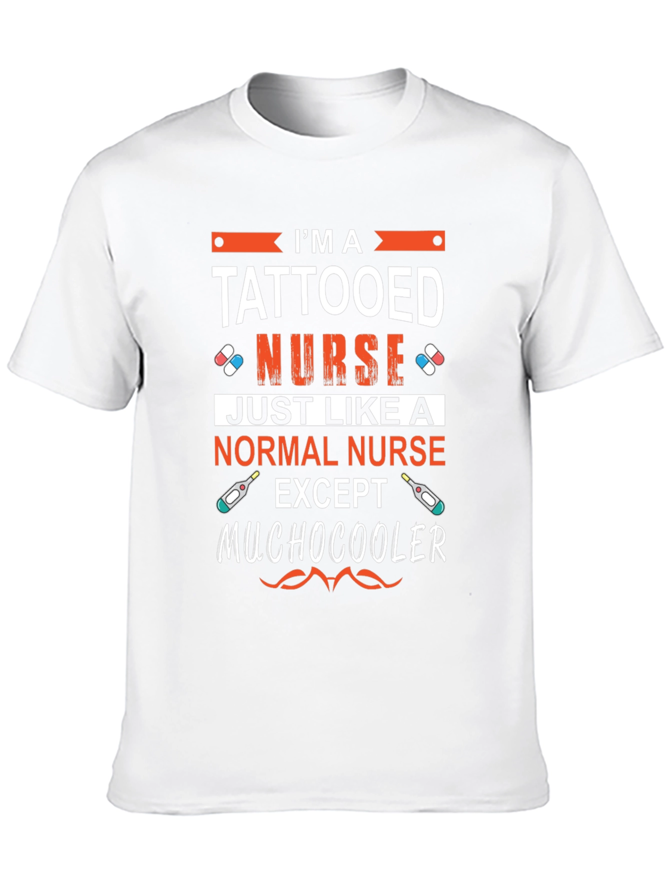 Tattooed Nurse Graphic Tee